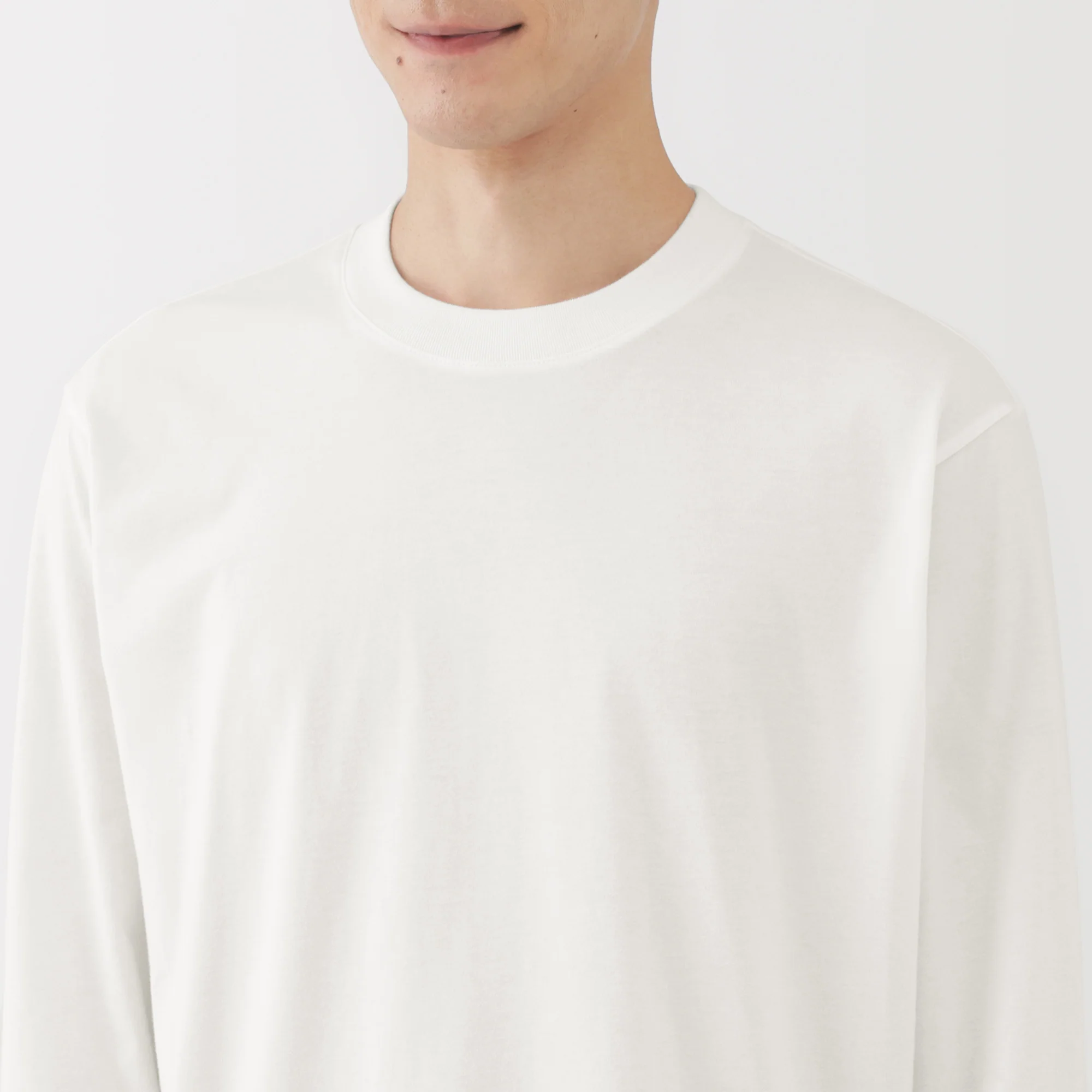 Brushed Crewneck T-Shirt - Image 8