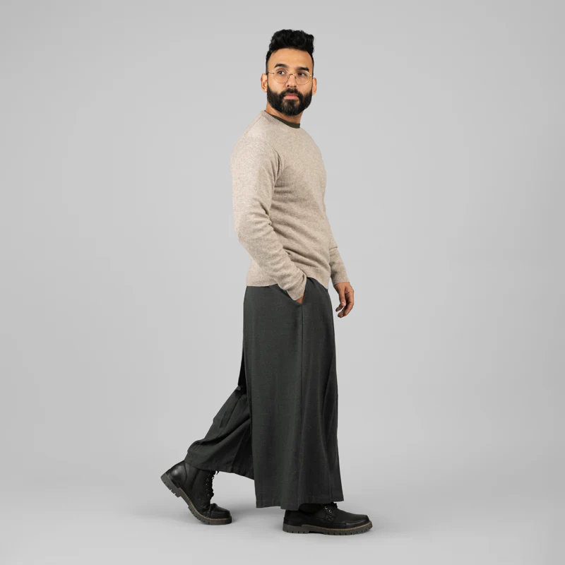 Brushed Hakama Pants - Image 15