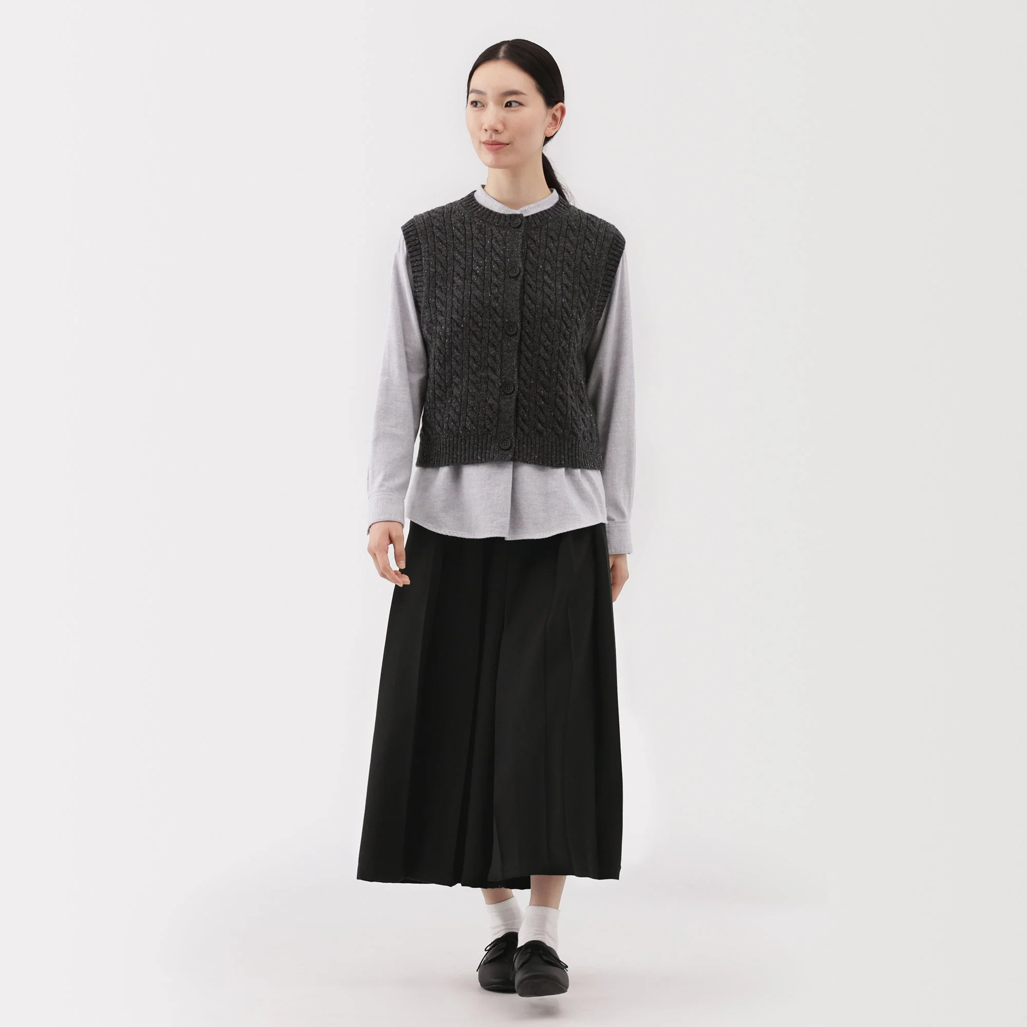 Brushed Hakama Pants - Image 23