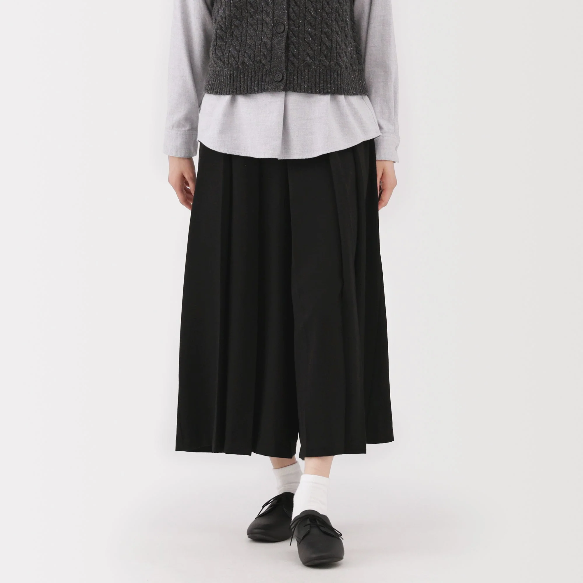 Brushed Hakama Pants - Image 24