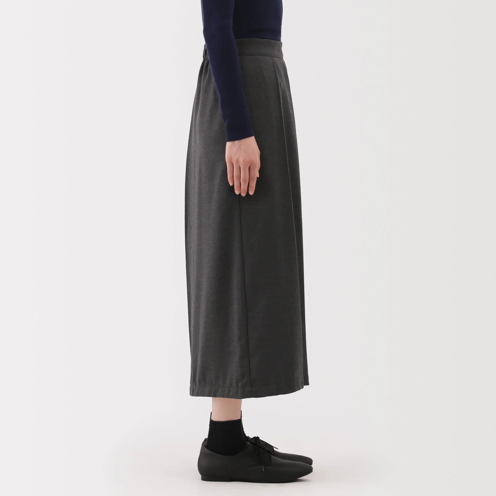 Brushed Hakama Pants - Image 5