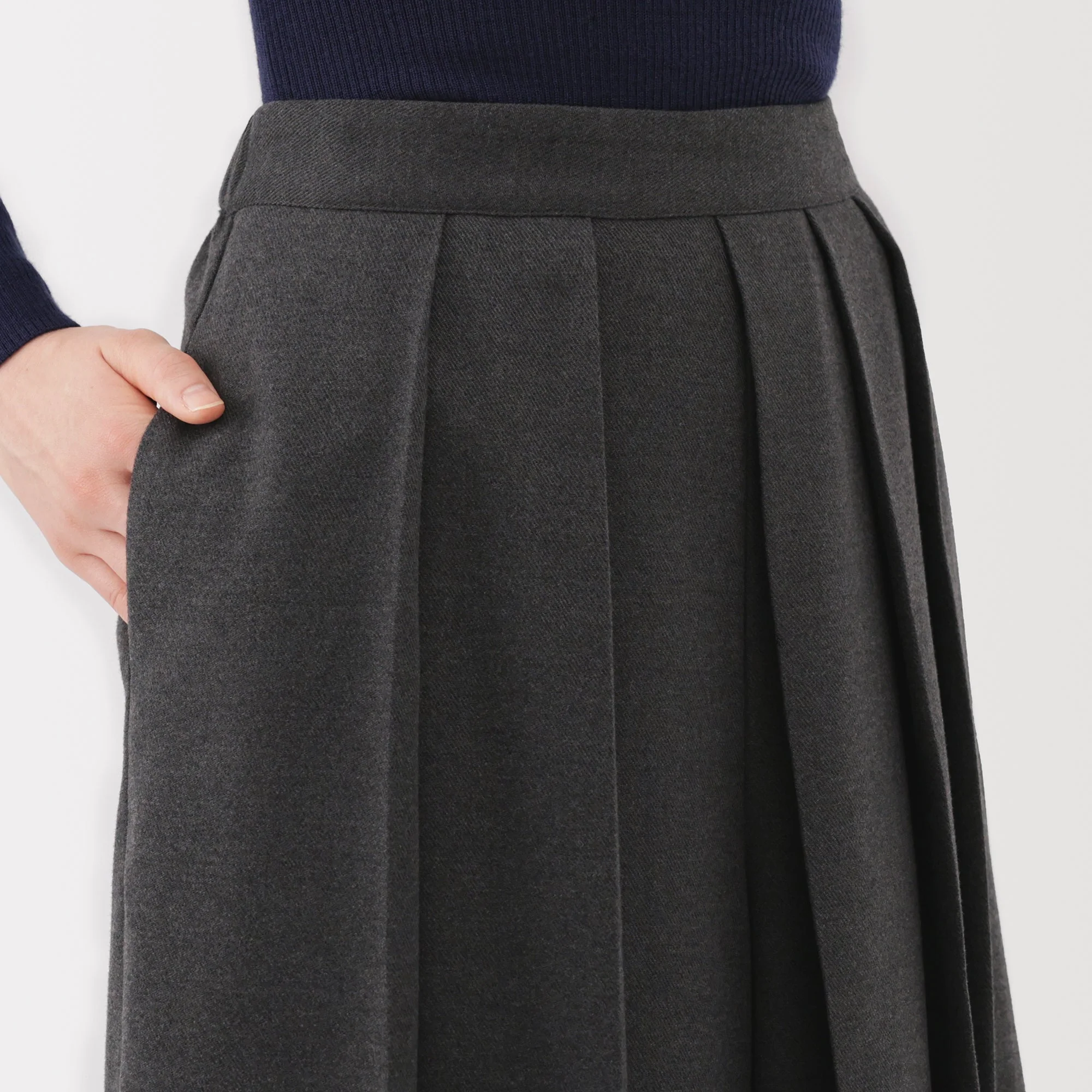 Brushed Hakama Pants - Image 7