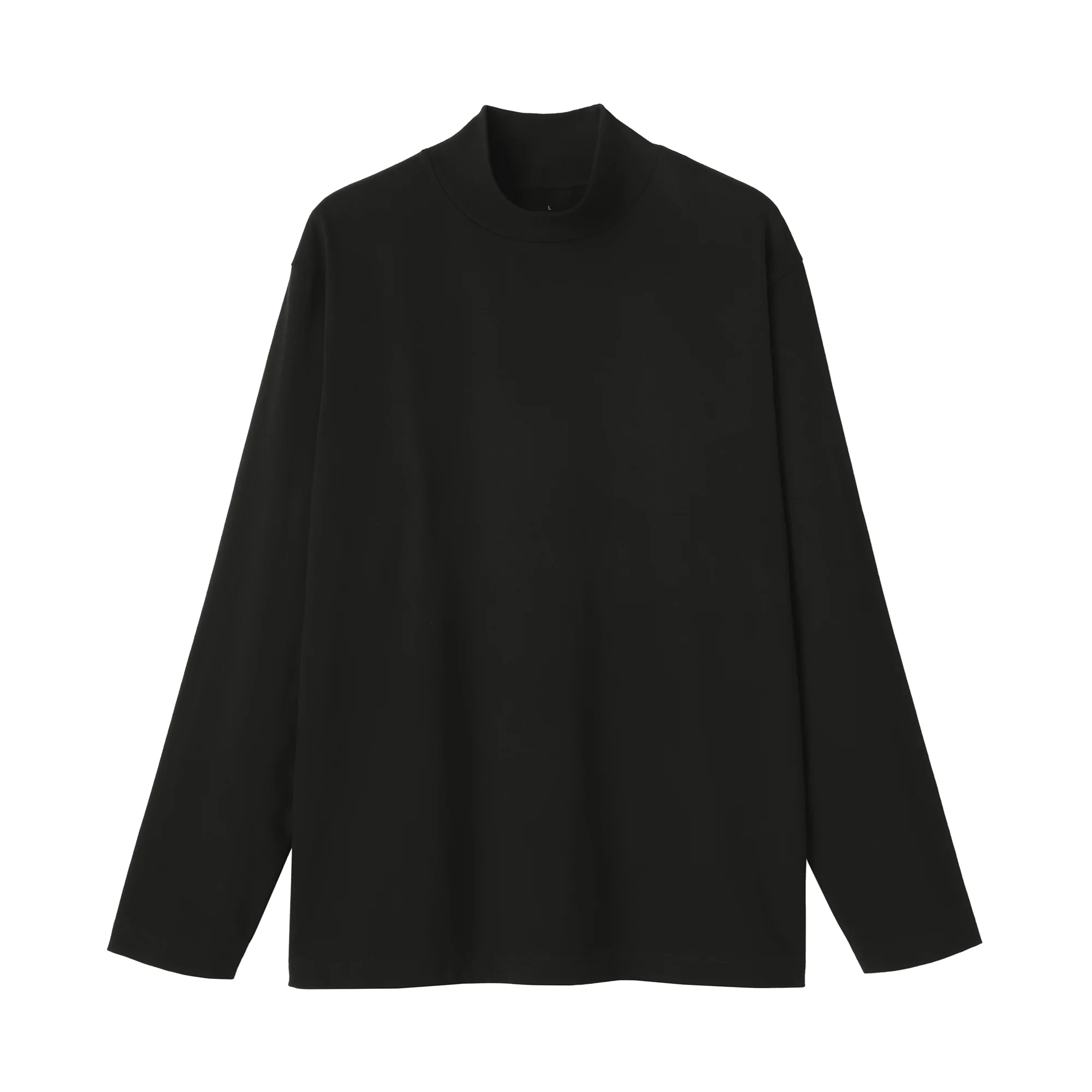 Brushed High Neck T-Shirt - Image 33