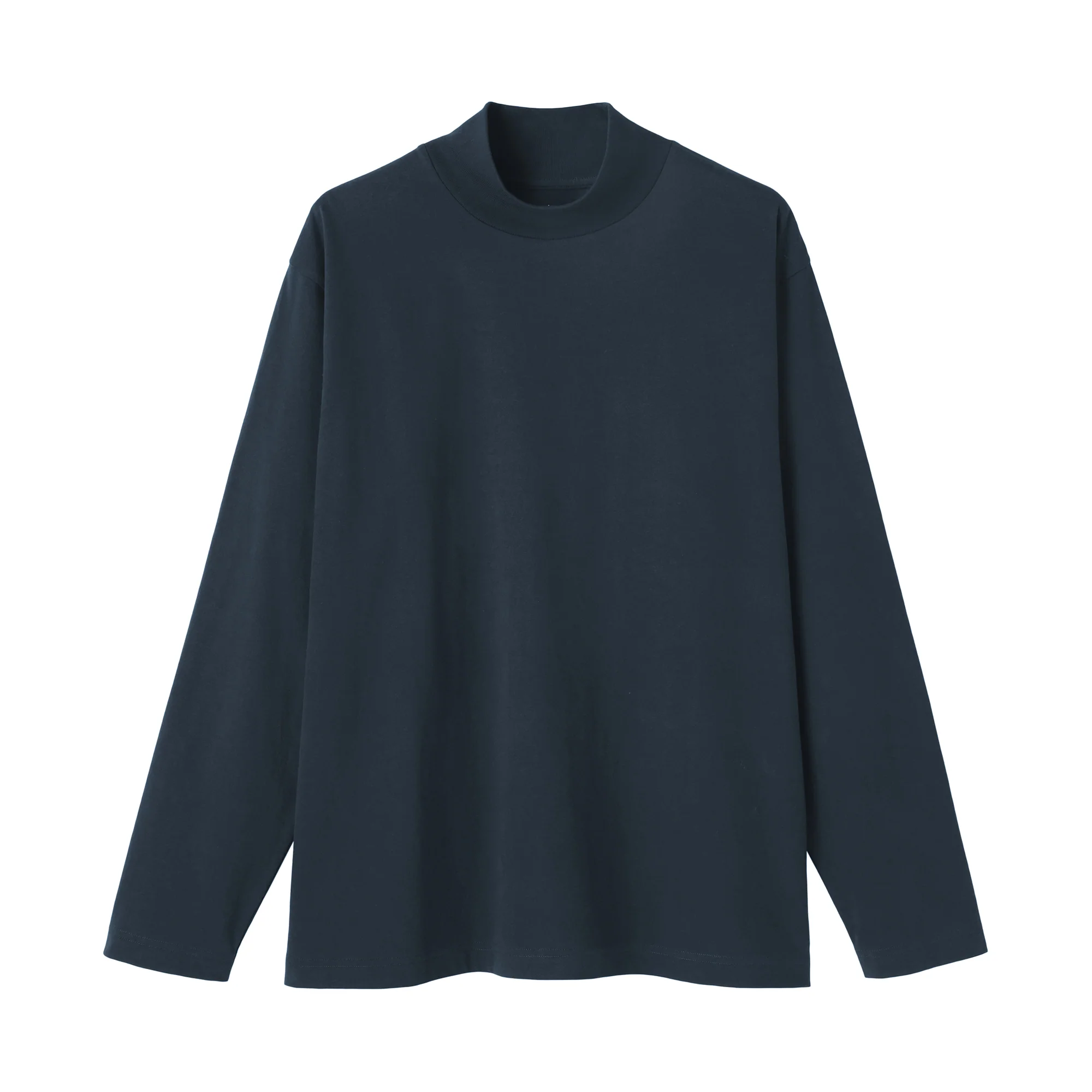 Brushed High Neck T-Shirt - Image 41