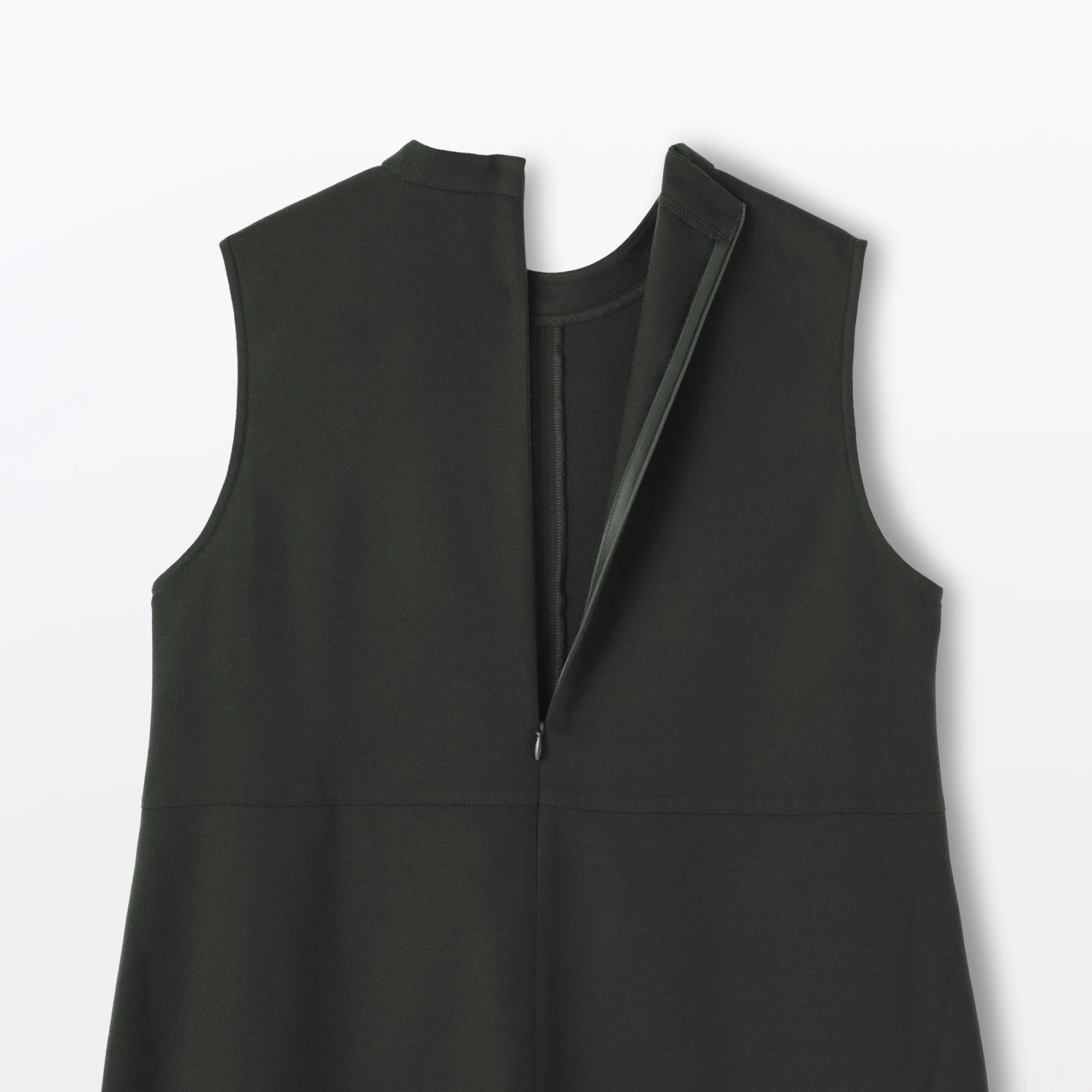 Brushed Jumper Dress - Image 10