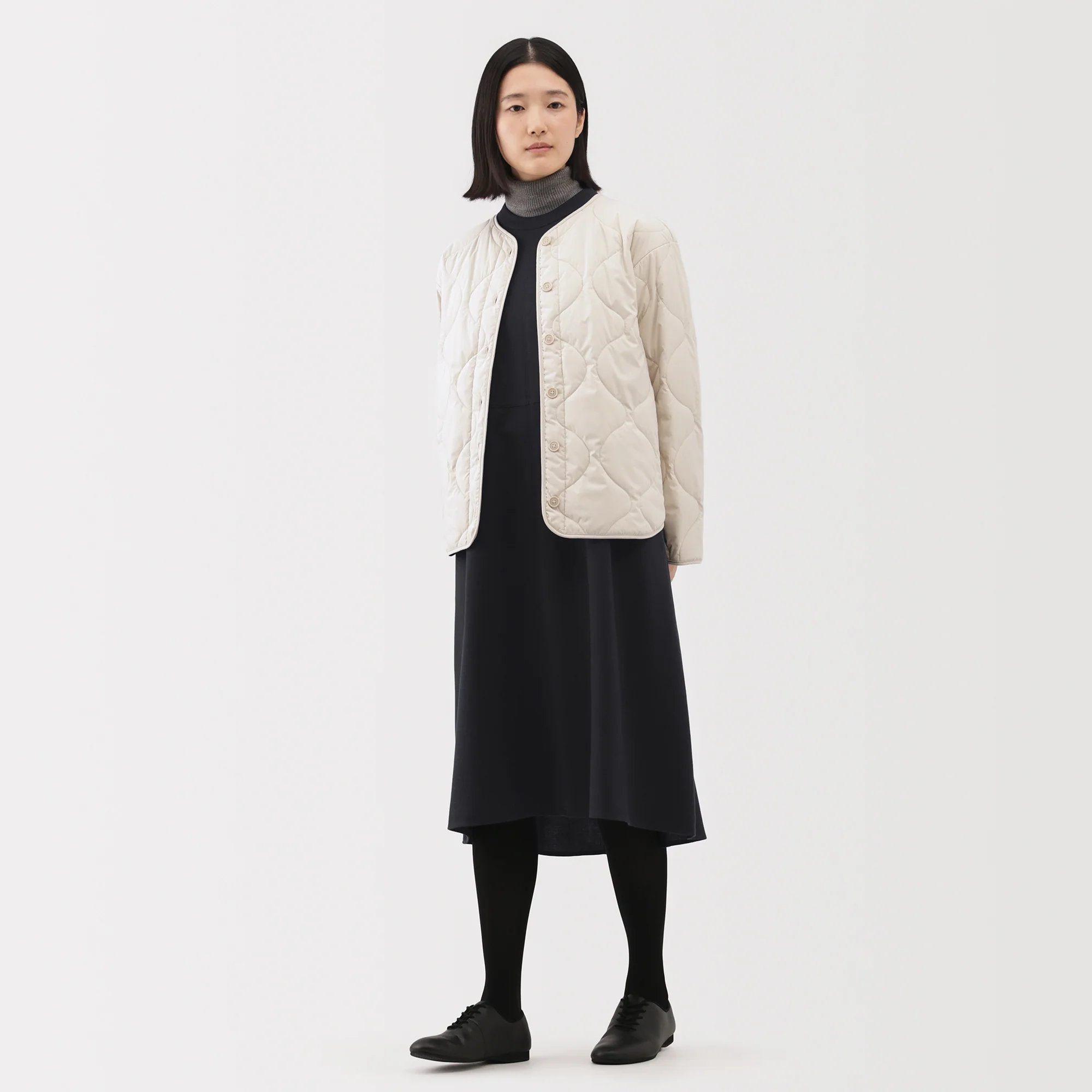 Brushed Jumper Dress - Image 14