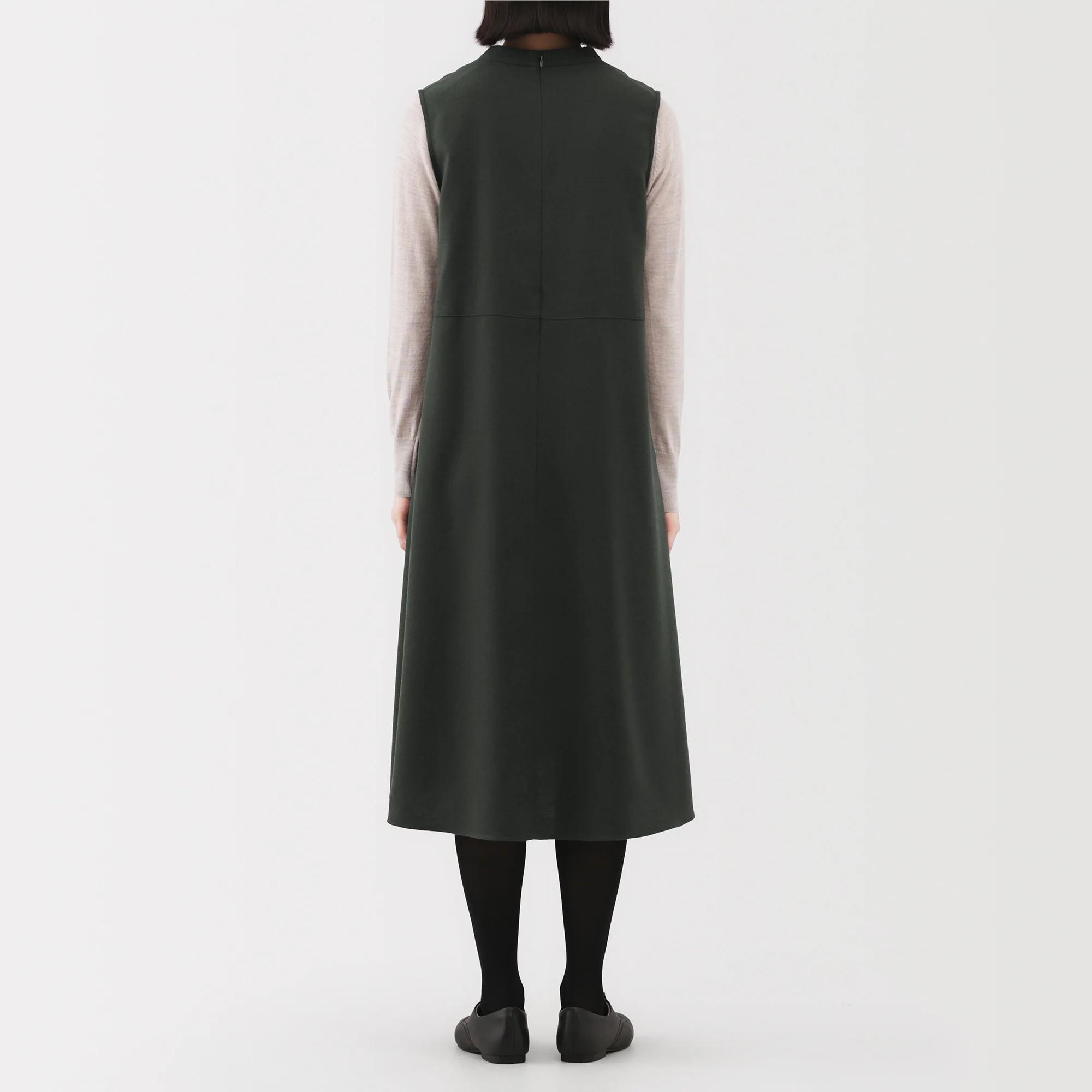 Brushed Jumper Dress - Image 16