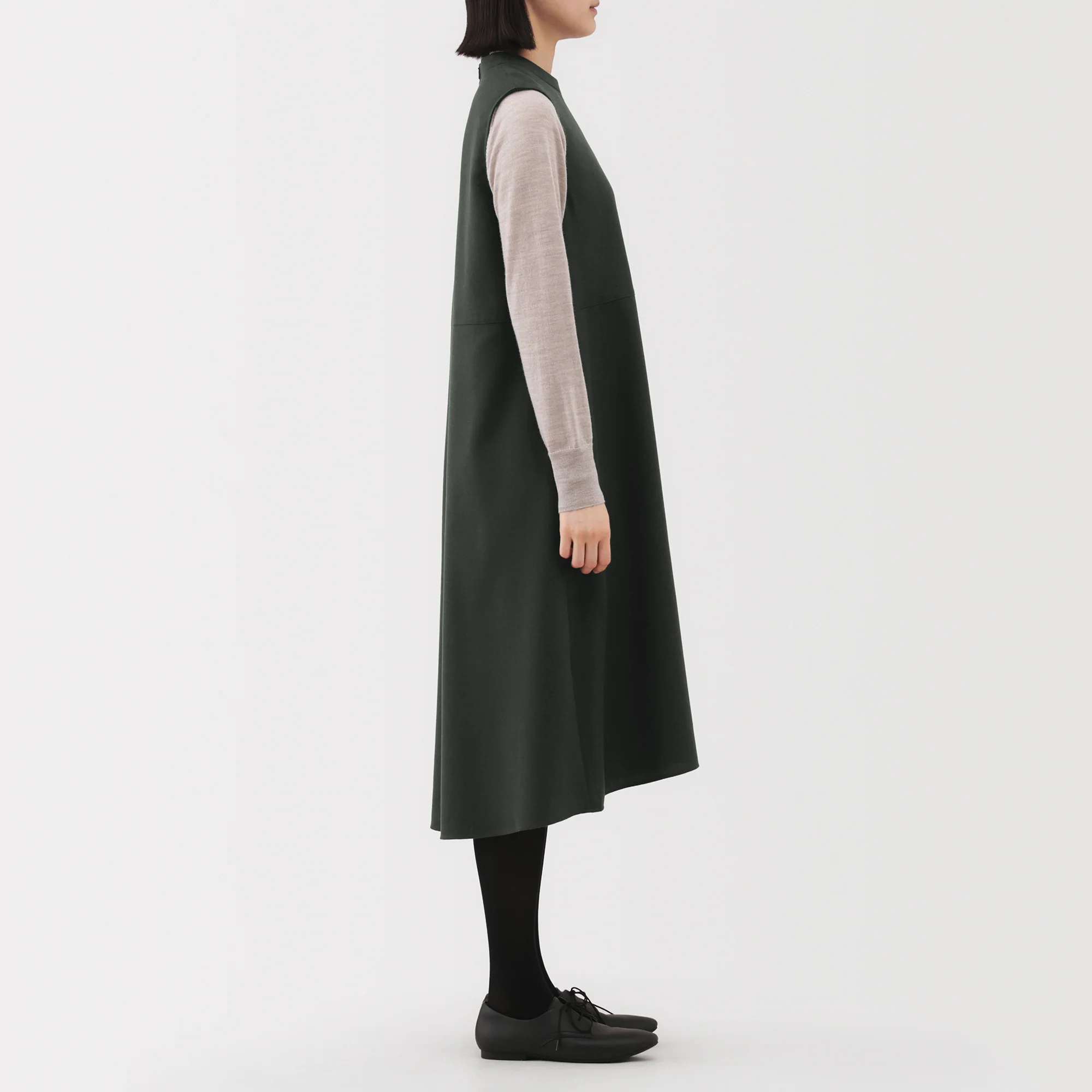 Brushed Jumper Dress - Image 25