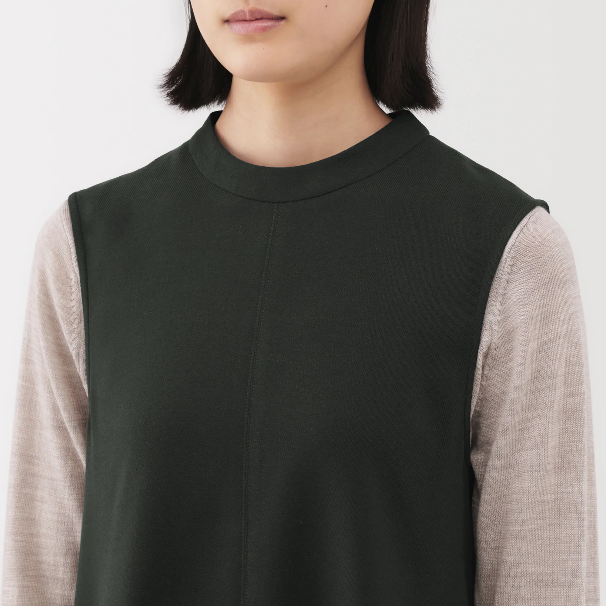 Brushed Jumper Dress - Image 27