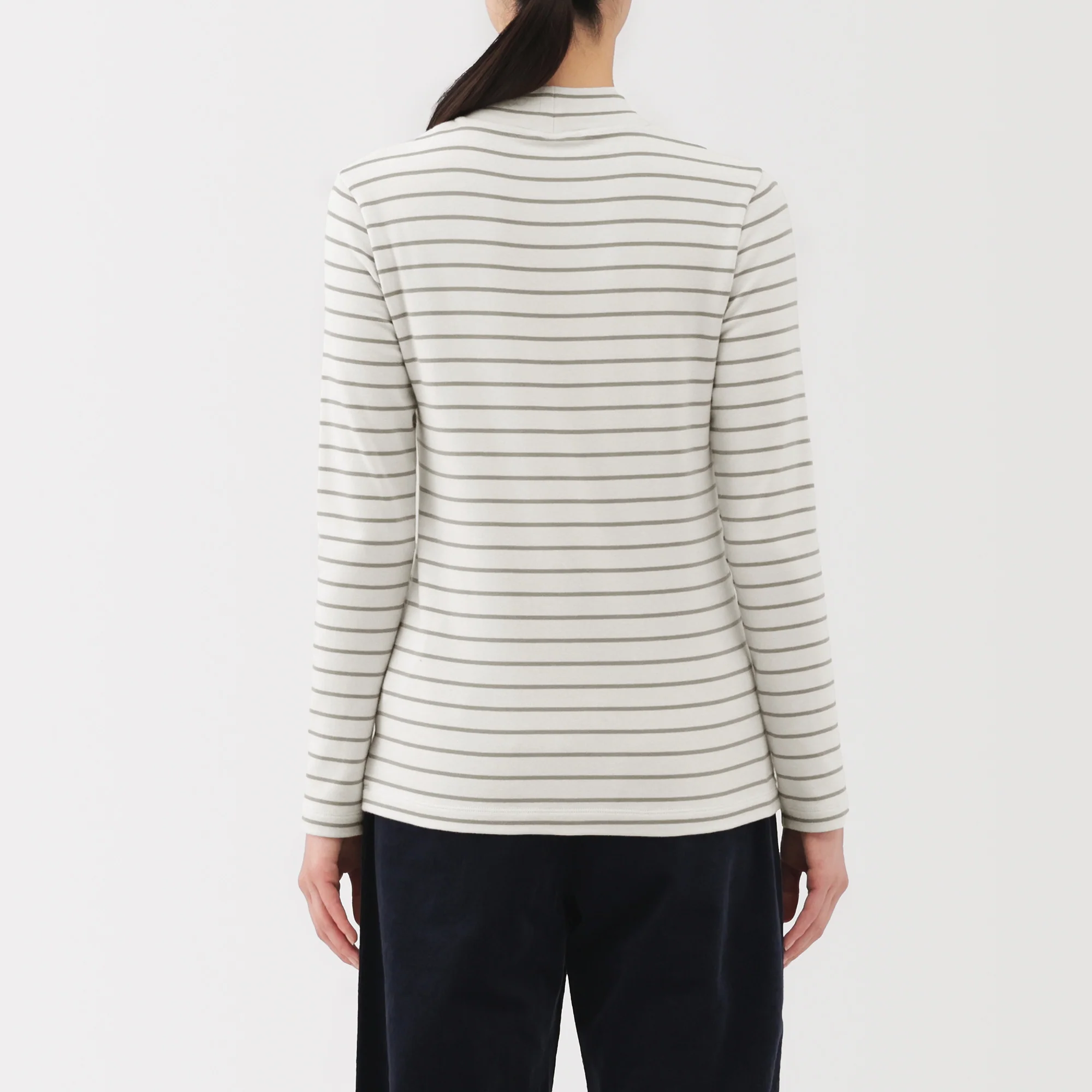Brushed Mockneck T-Shirt - Image 13
