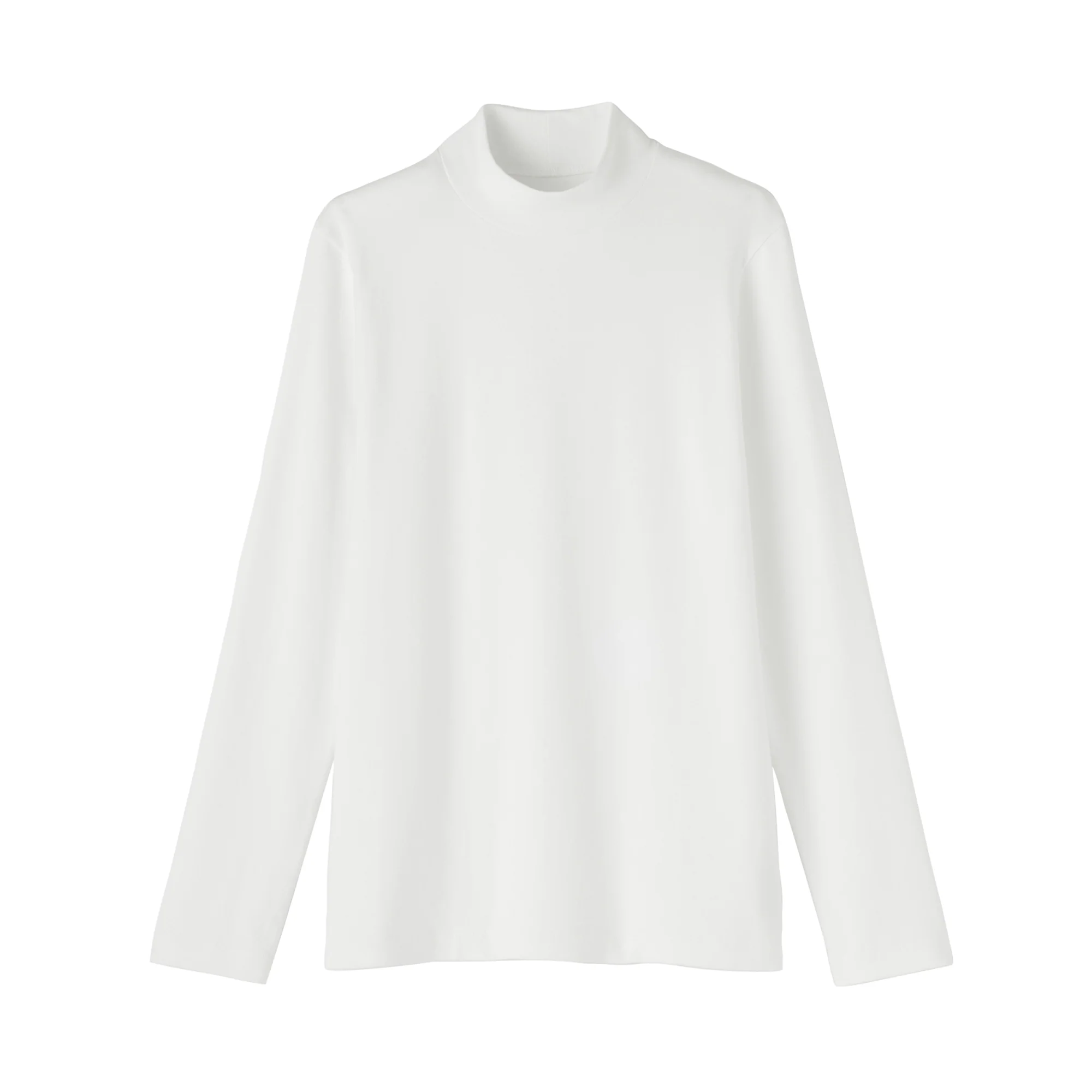 Brushed Mockneck T-Shirt - Image 16