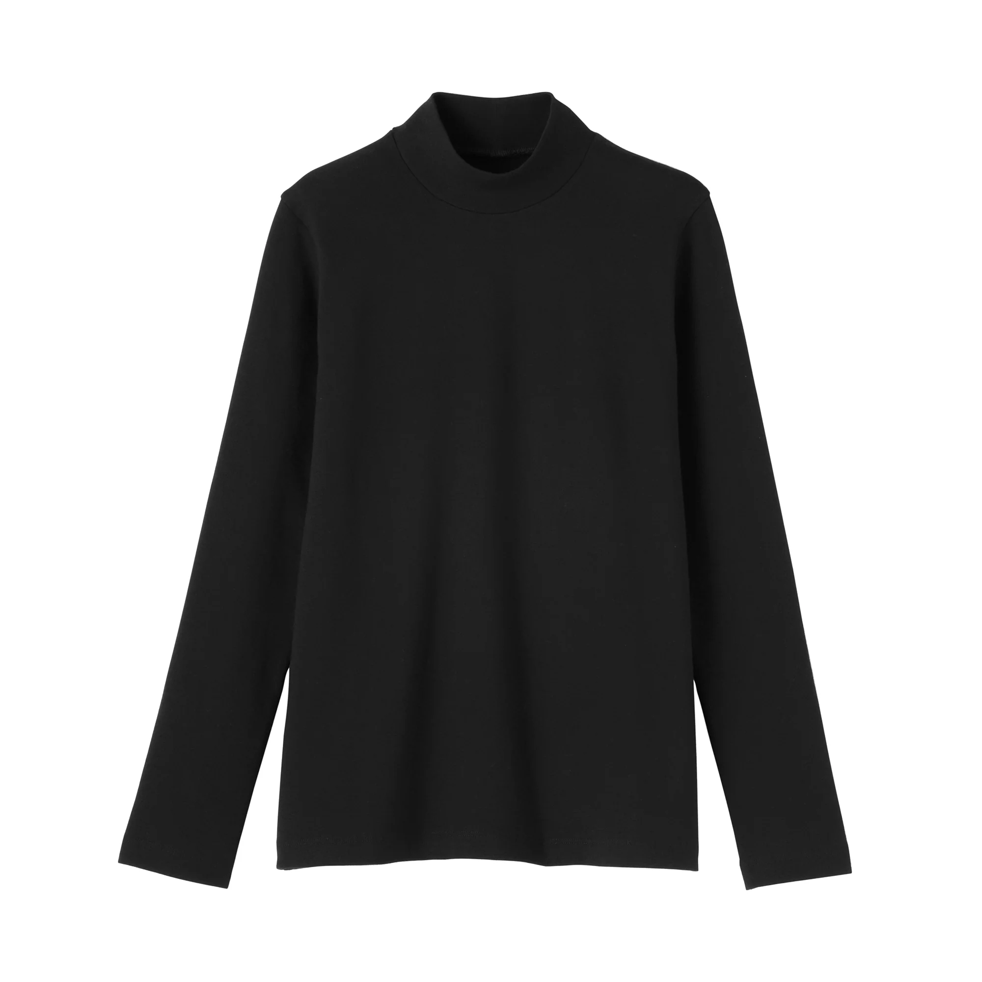 Brushed Mockneck T-Shirt - Image 2