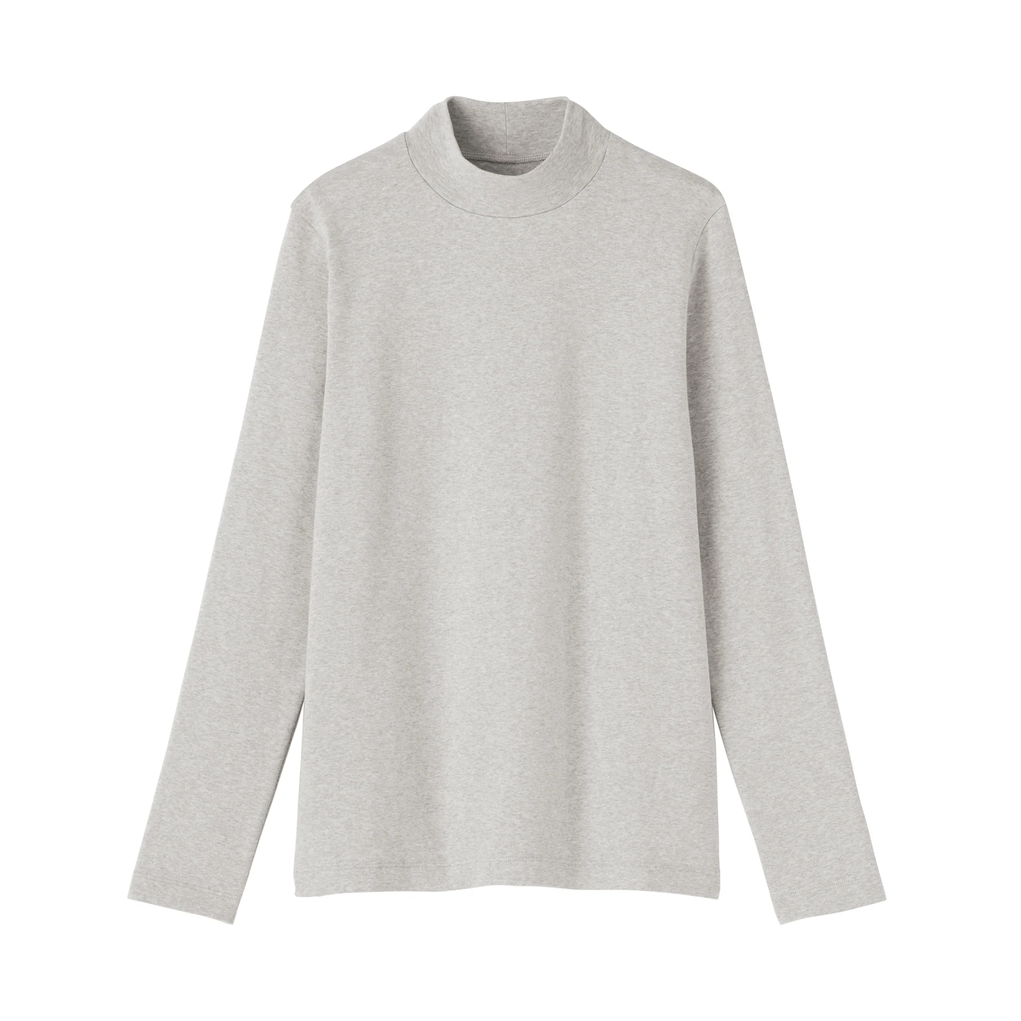 Brushed Mockneck T-Shirt - Image 23