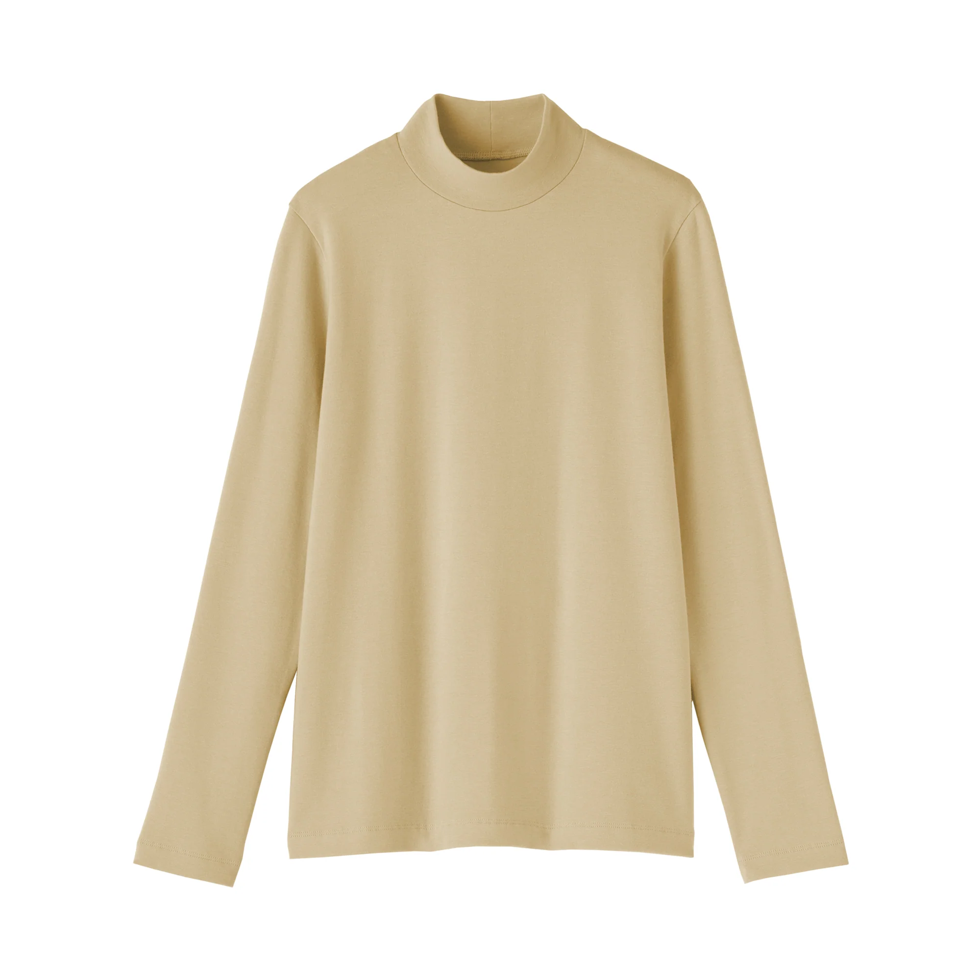 Brushed Mockneck T-Shirt - Image 30