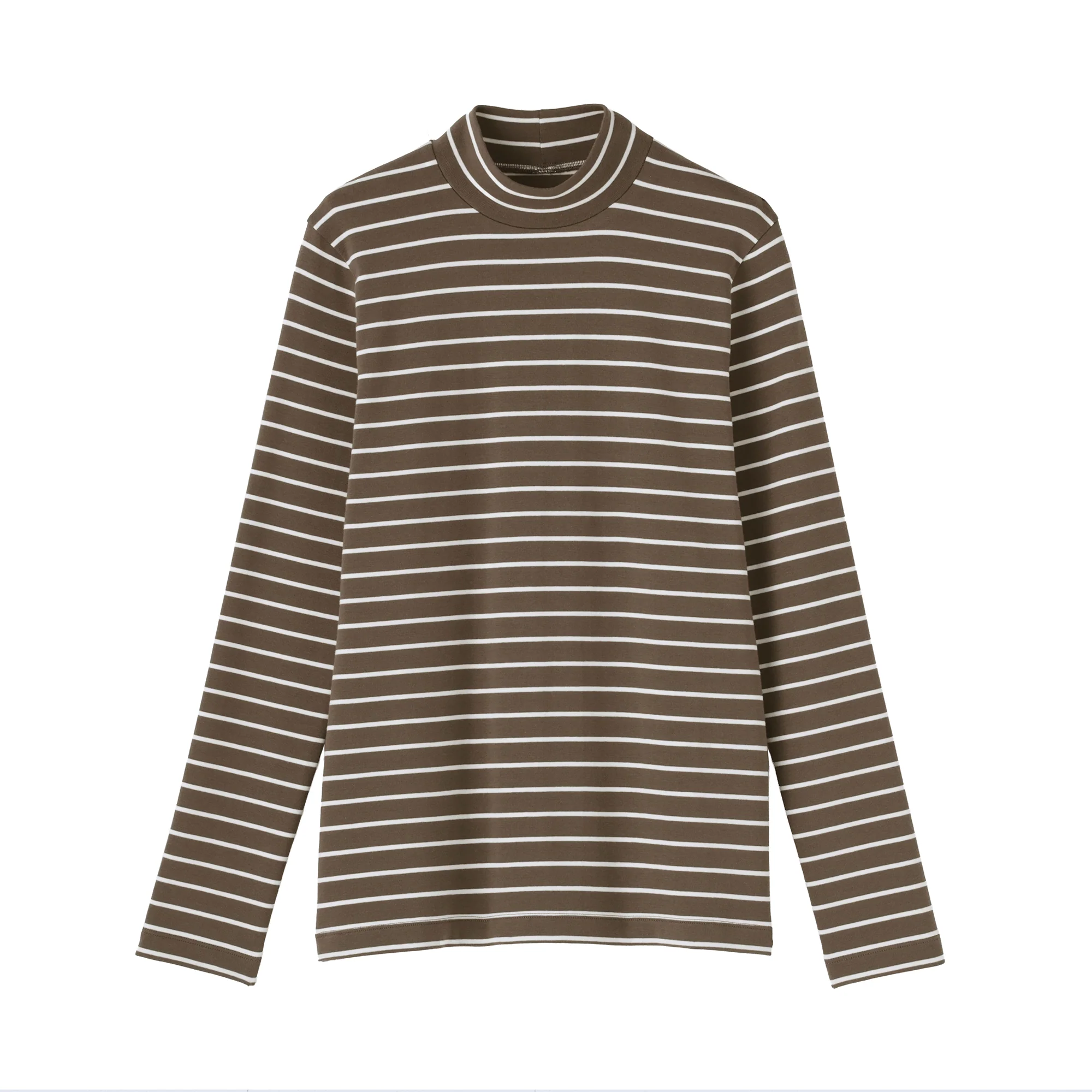 Brushed Mockneck T-Shirt - Image 37