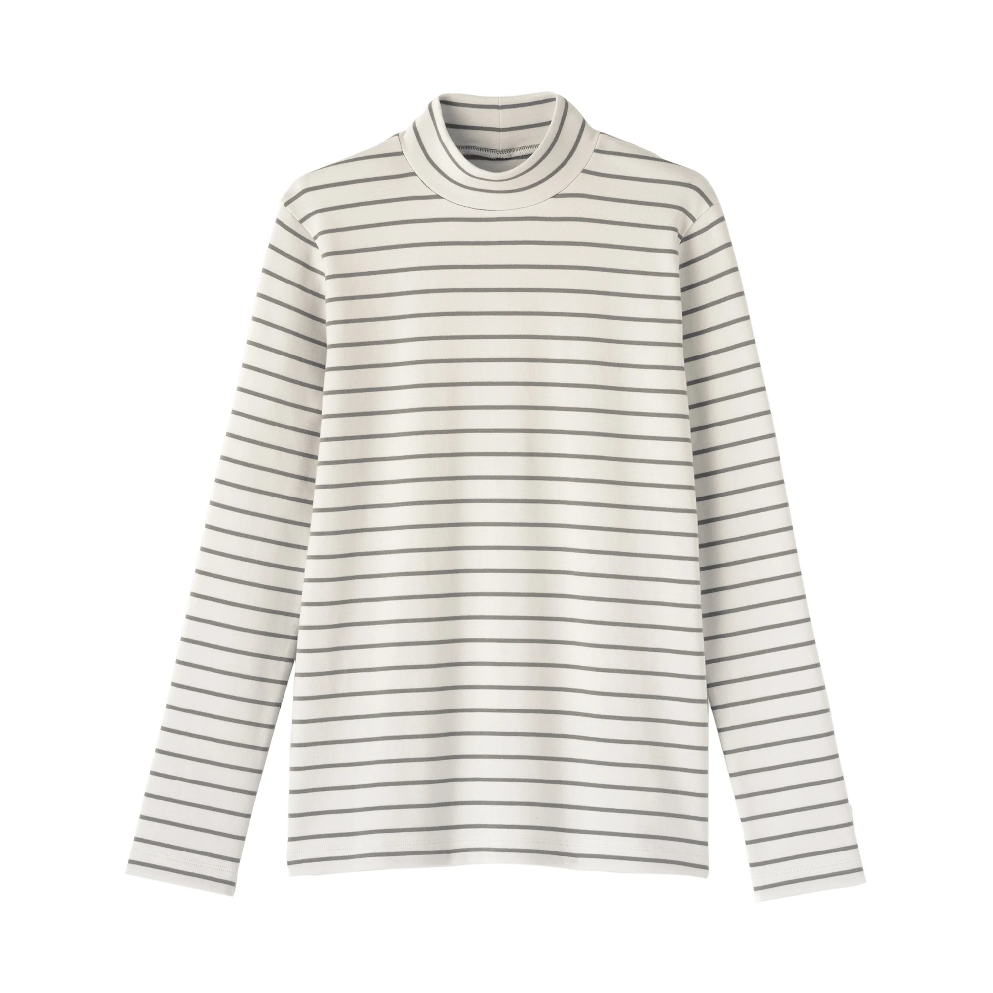 Brushed Mockneck T-Shirt - Image 44
