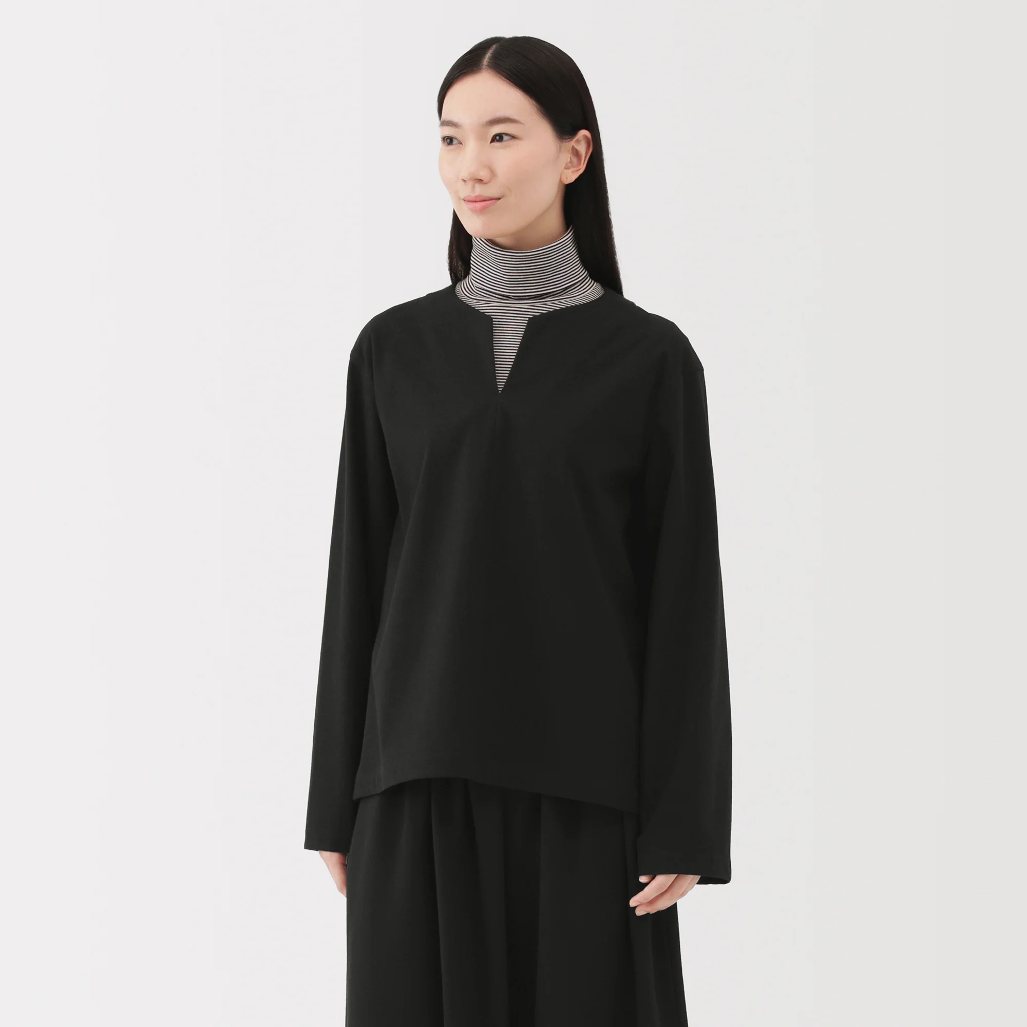 Brushed Pullover Blouse - Image 10