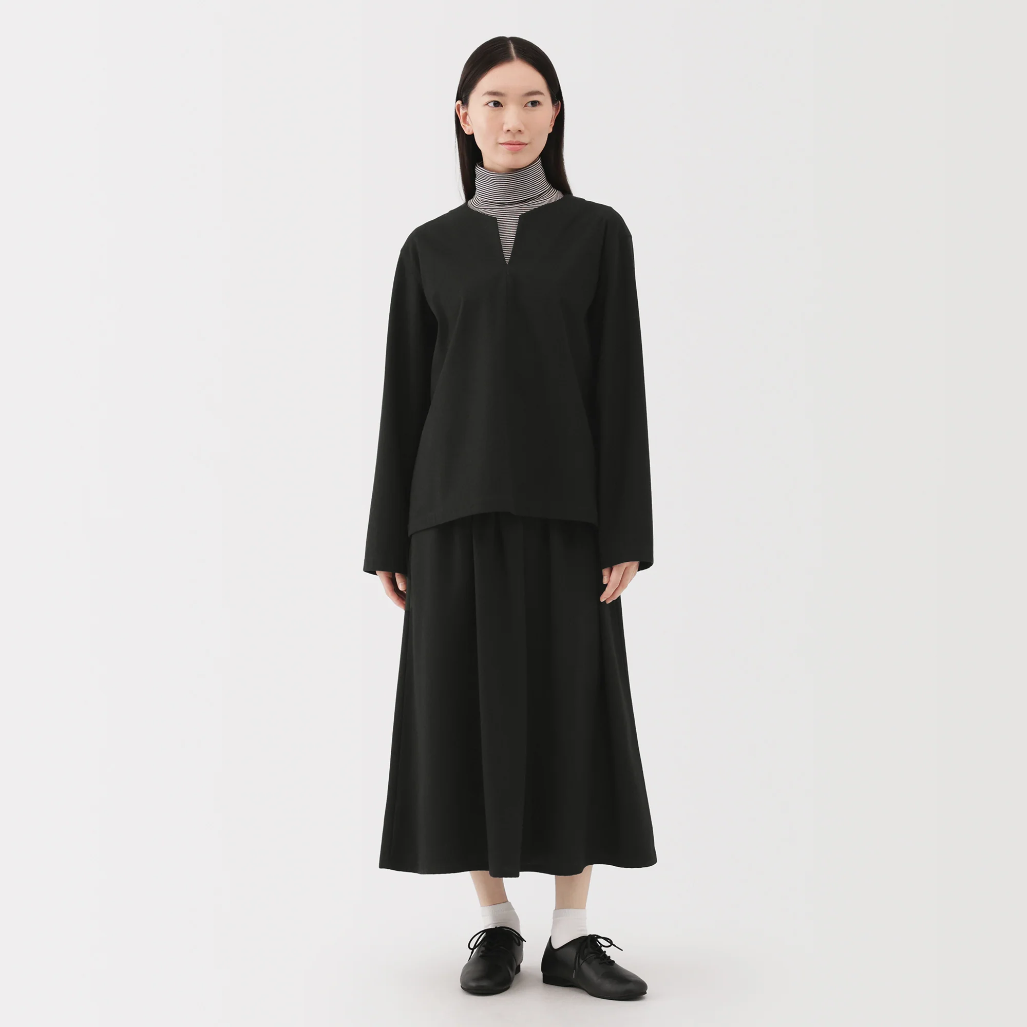 Brushed Pullover Blouse - Image 11