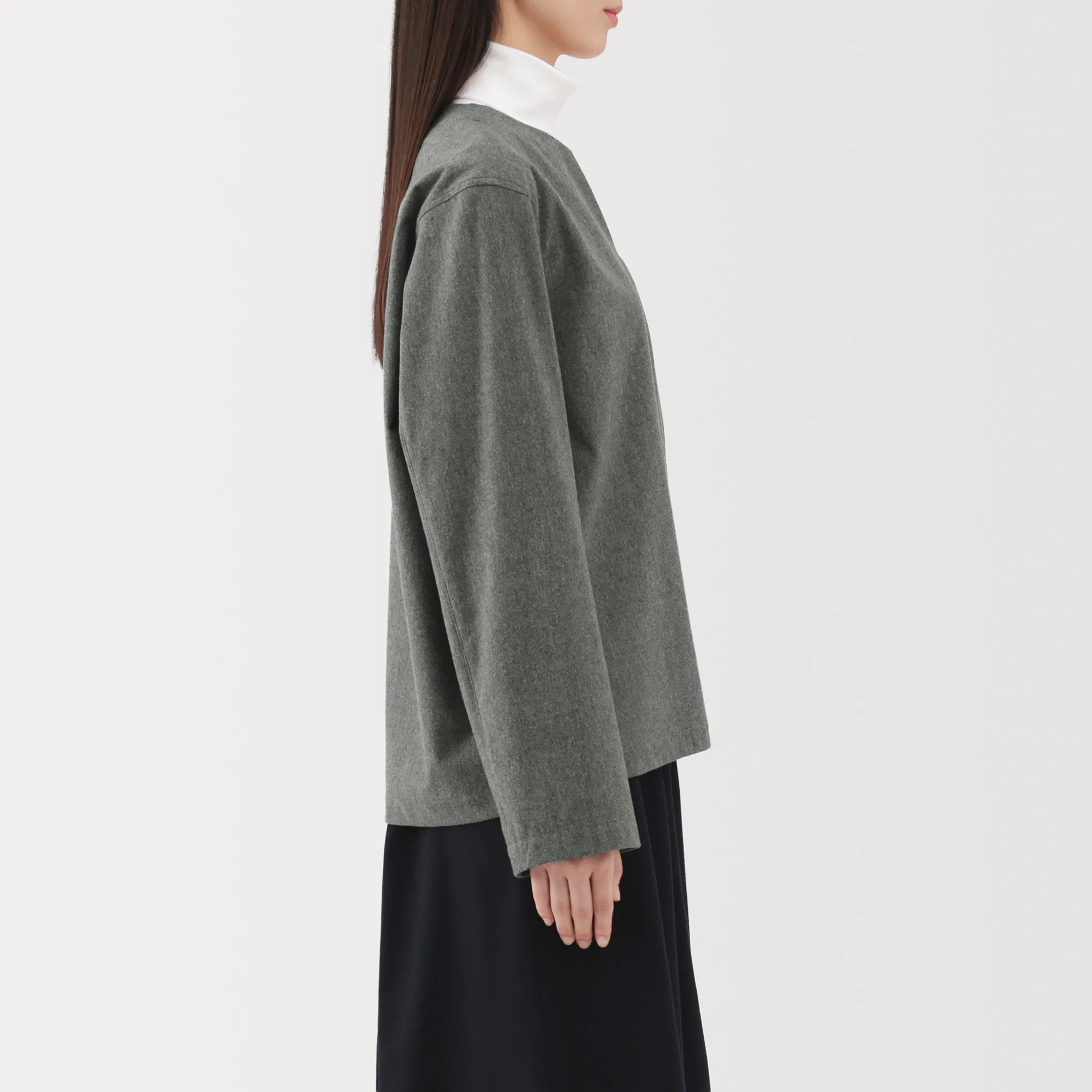 Brushed Pullover Blouse - Image 12