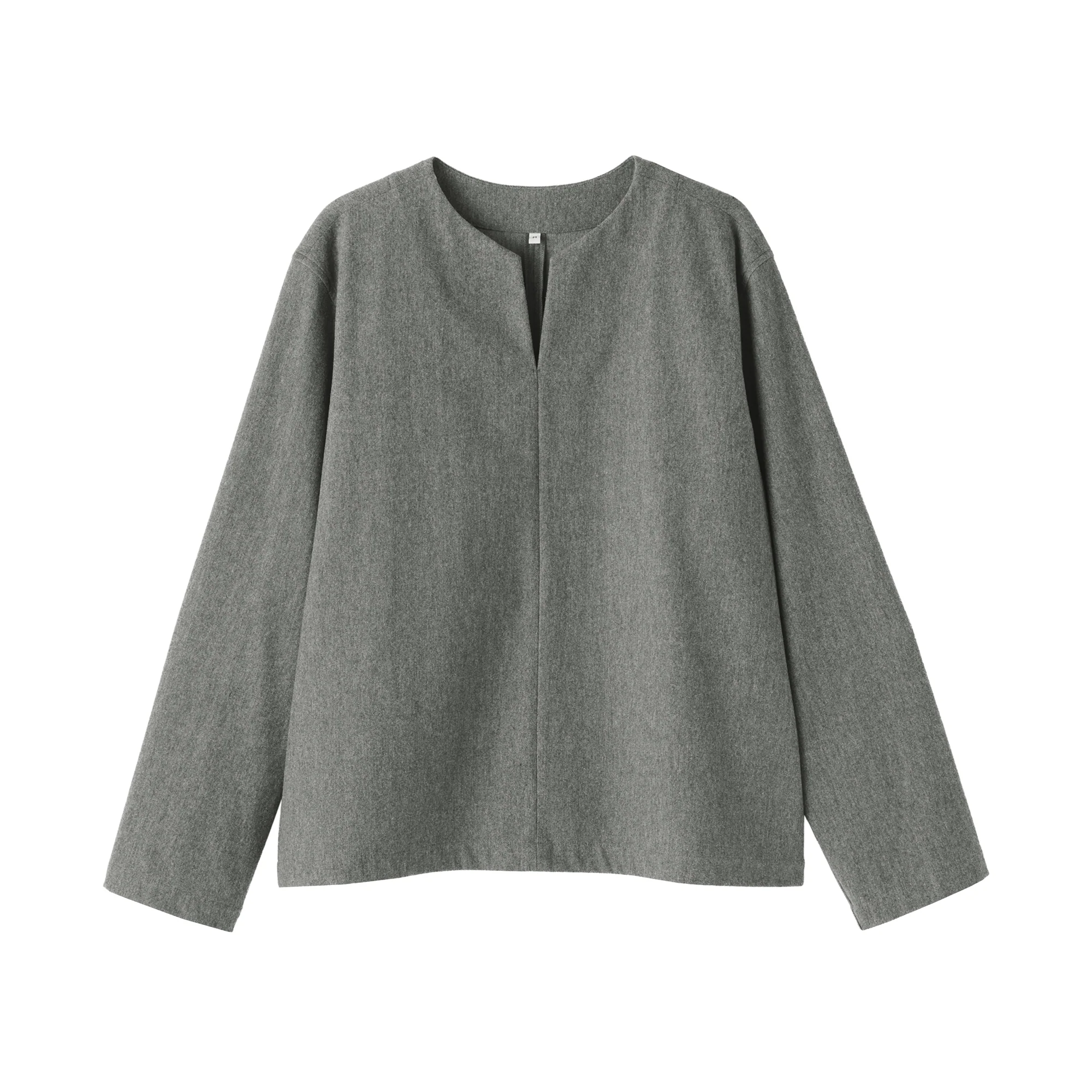 Brushed Pullover Blouse - Image 2