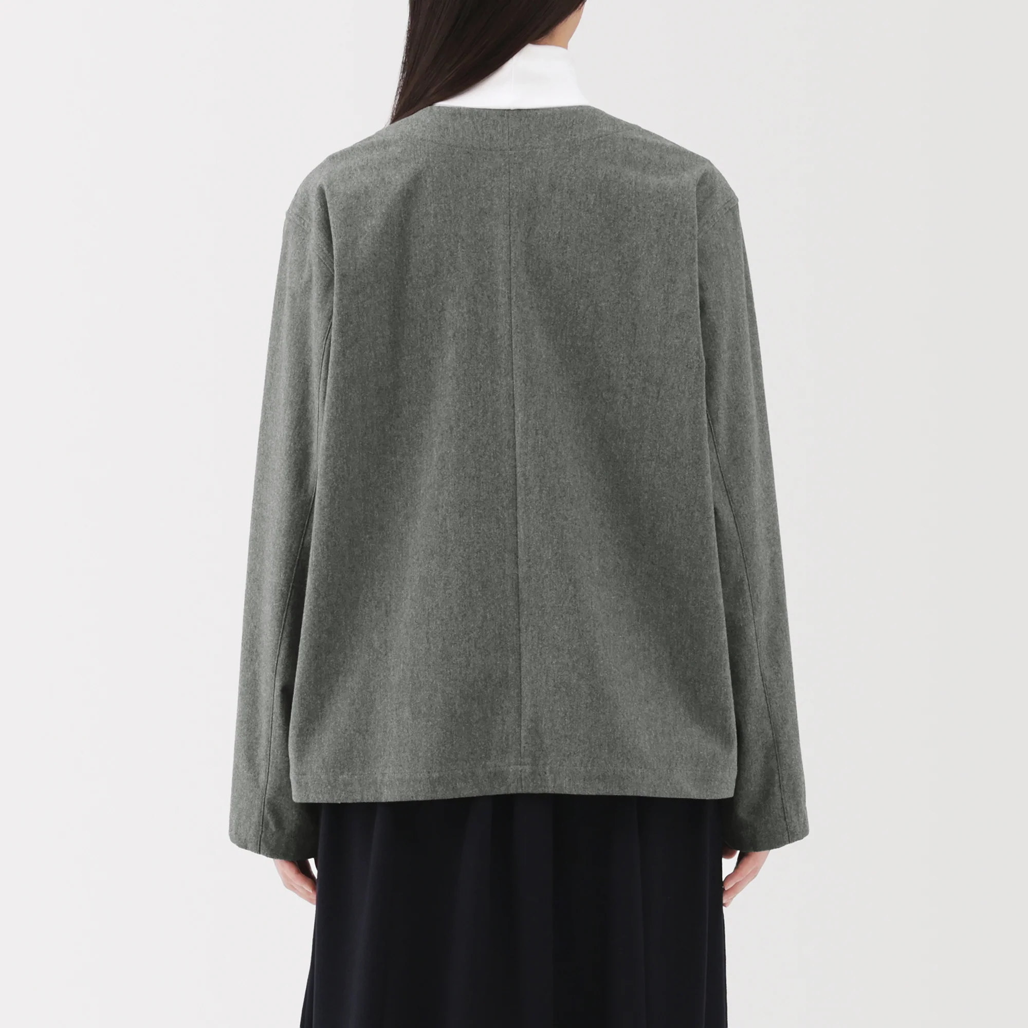 Brushed Pullover Blouse - Image 6