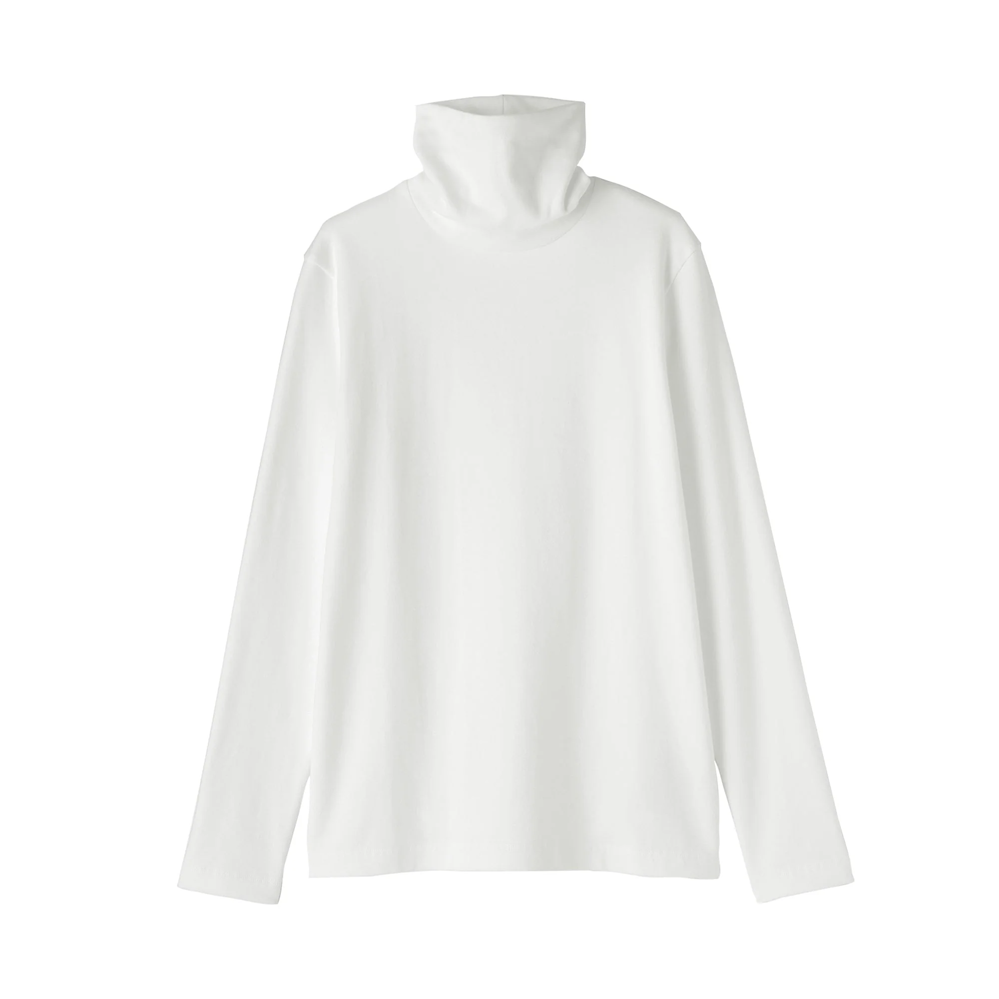 Brushed Turtleneck T-Shirt - Image 16