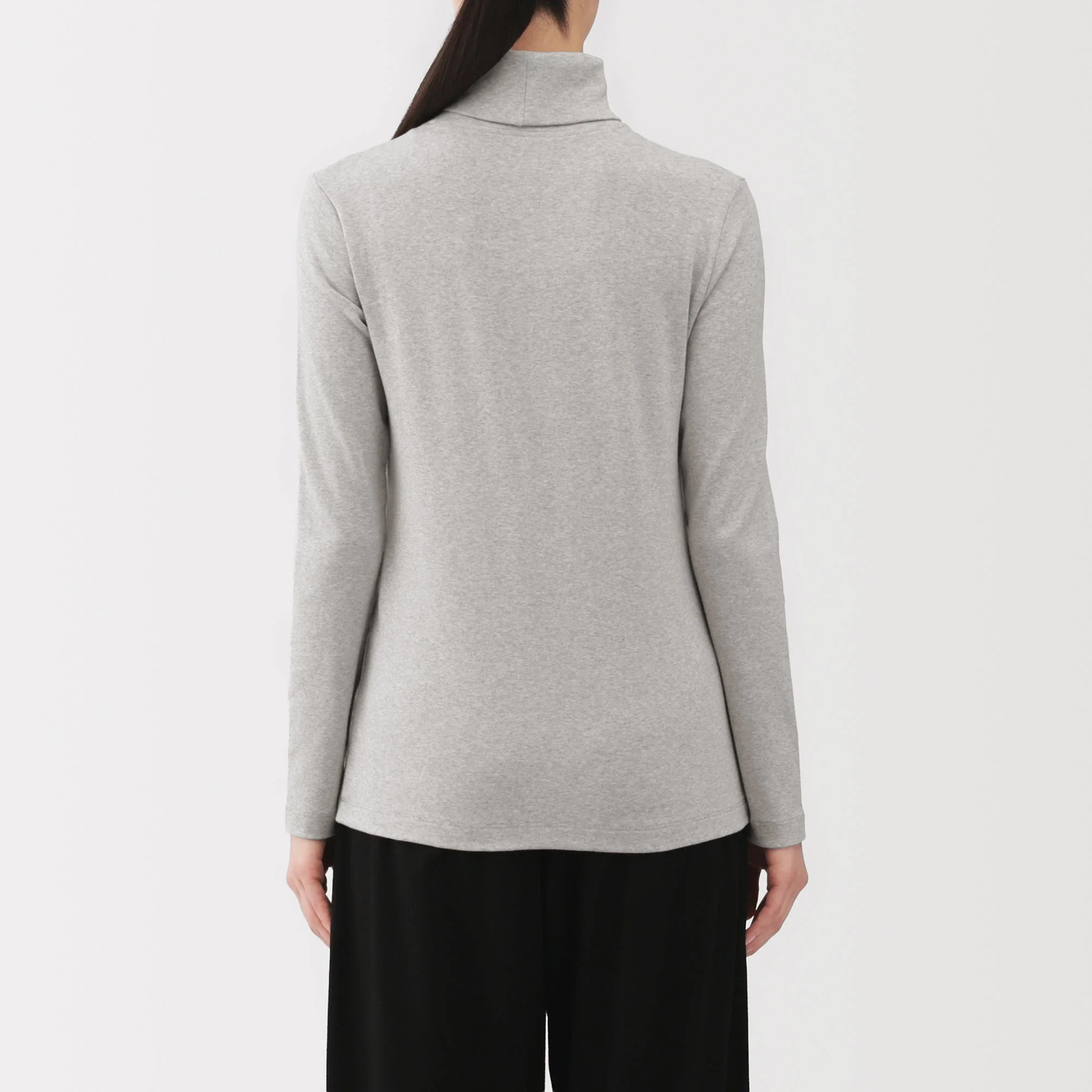Brushed Turtleneck T-Shirt - Image 20