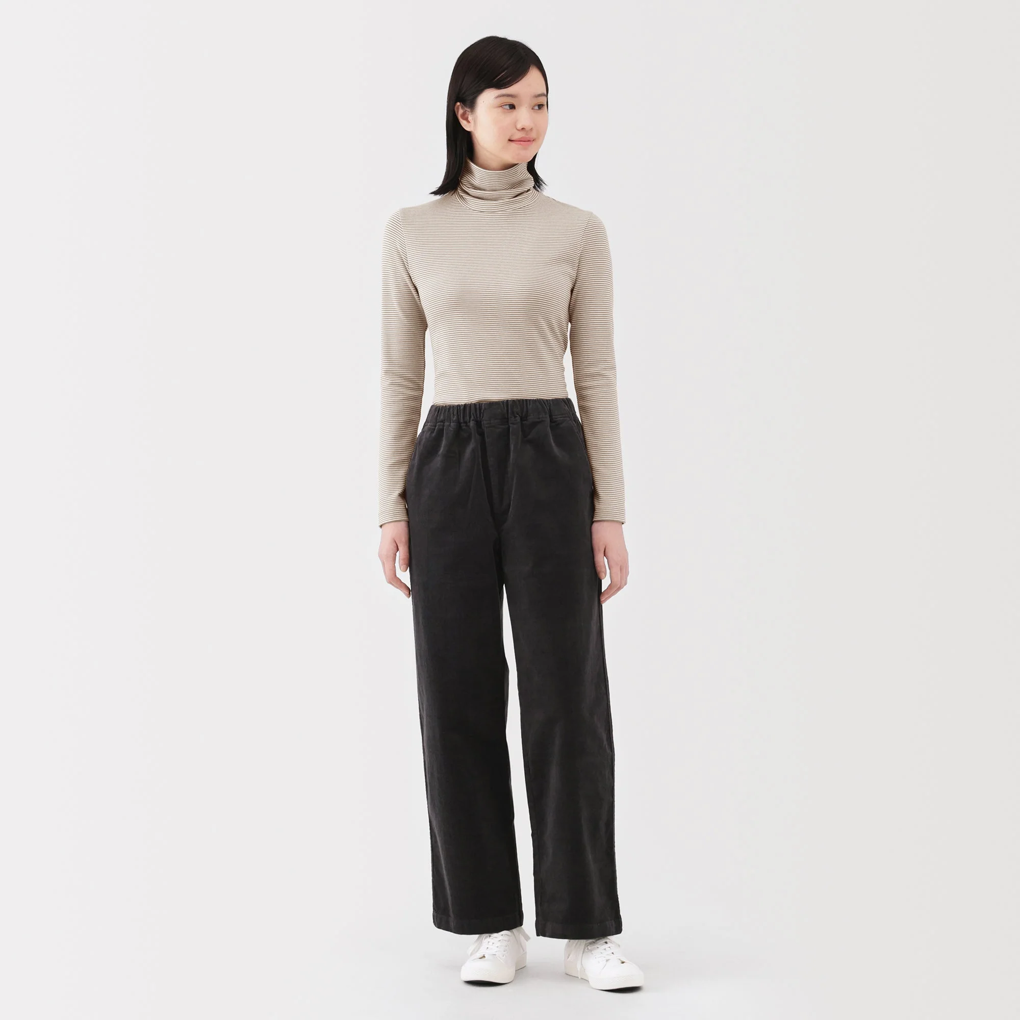 Brushed Turtleneck T-Shirt - Image 4