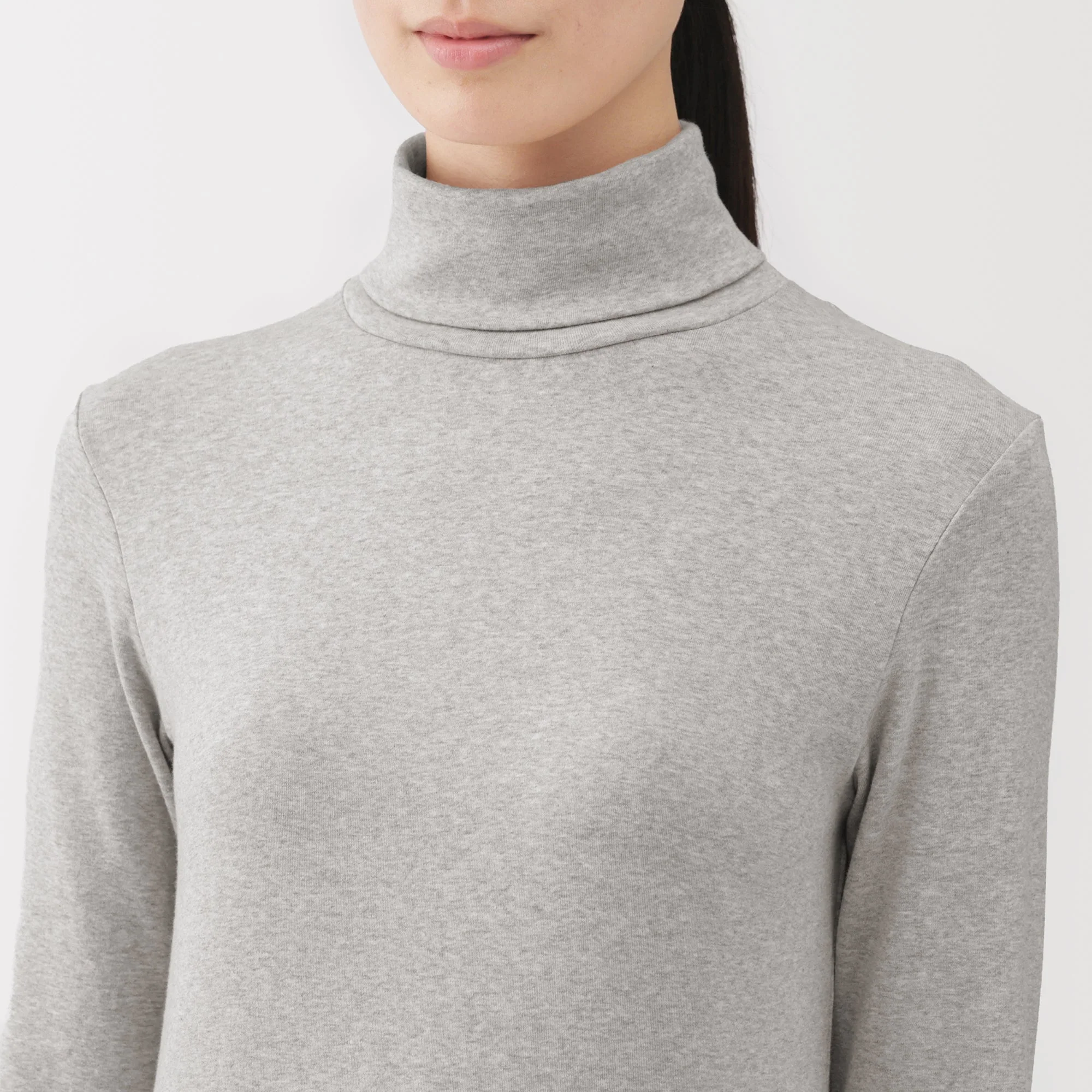 Brushed Turtleneck T-Shirt - Image 7
