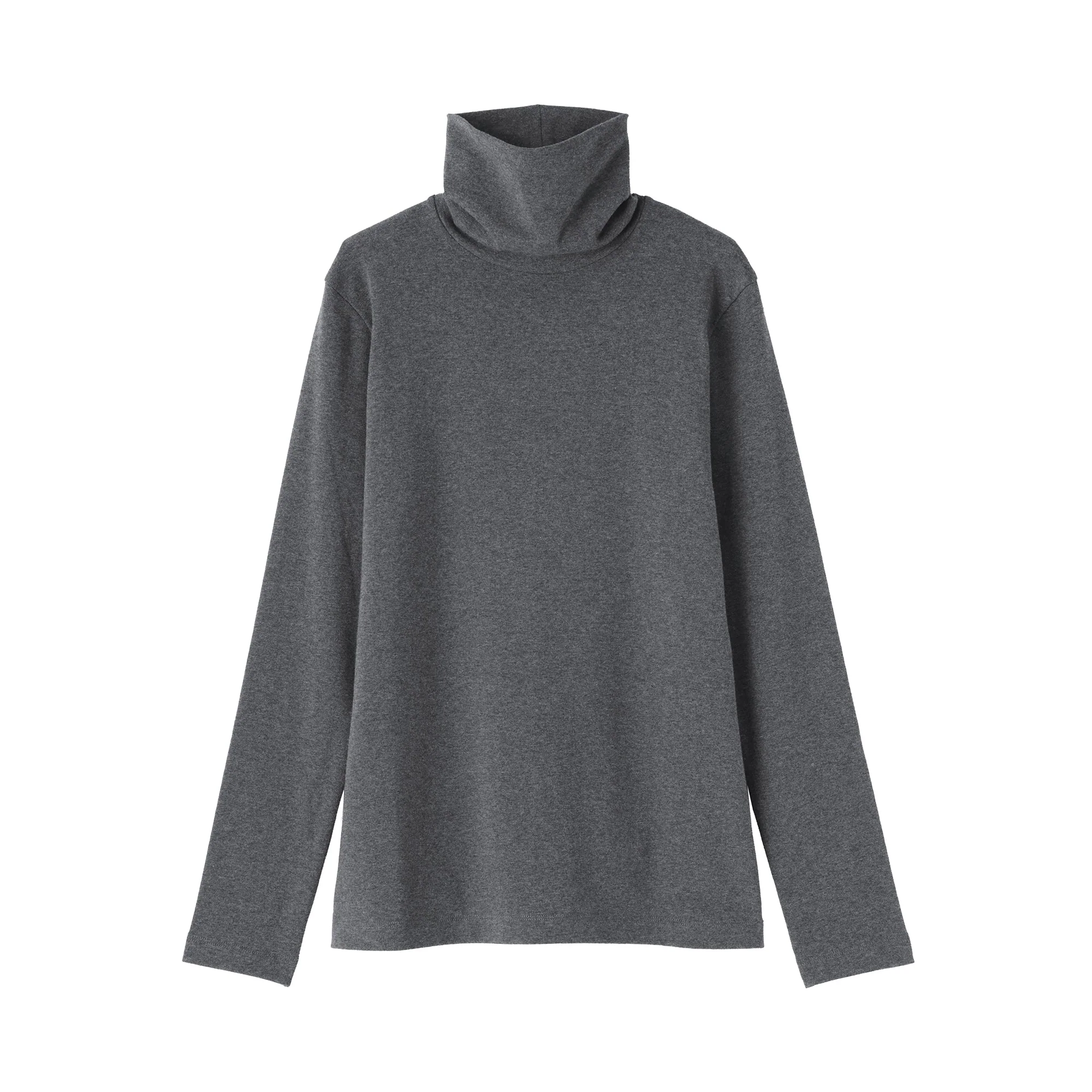 Brushed Turtleneck T-Shirt - Image 9