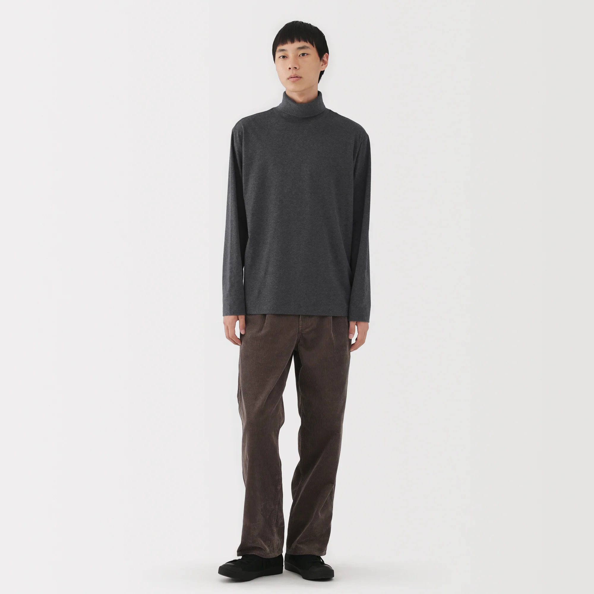 Brushed Turtleneck T-Shirt - Image 18