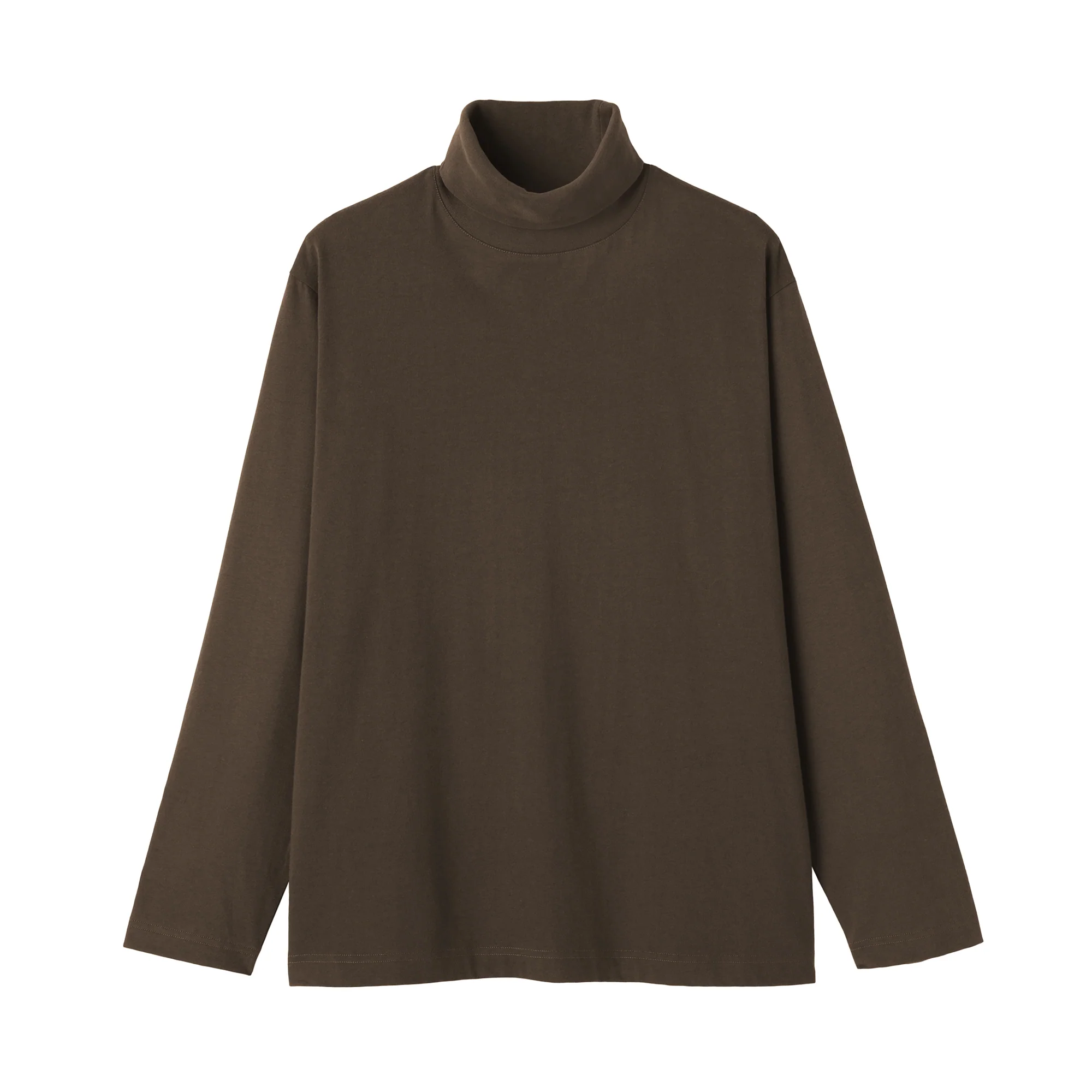 Brushed Turtleneck T-Shirt - Image 2