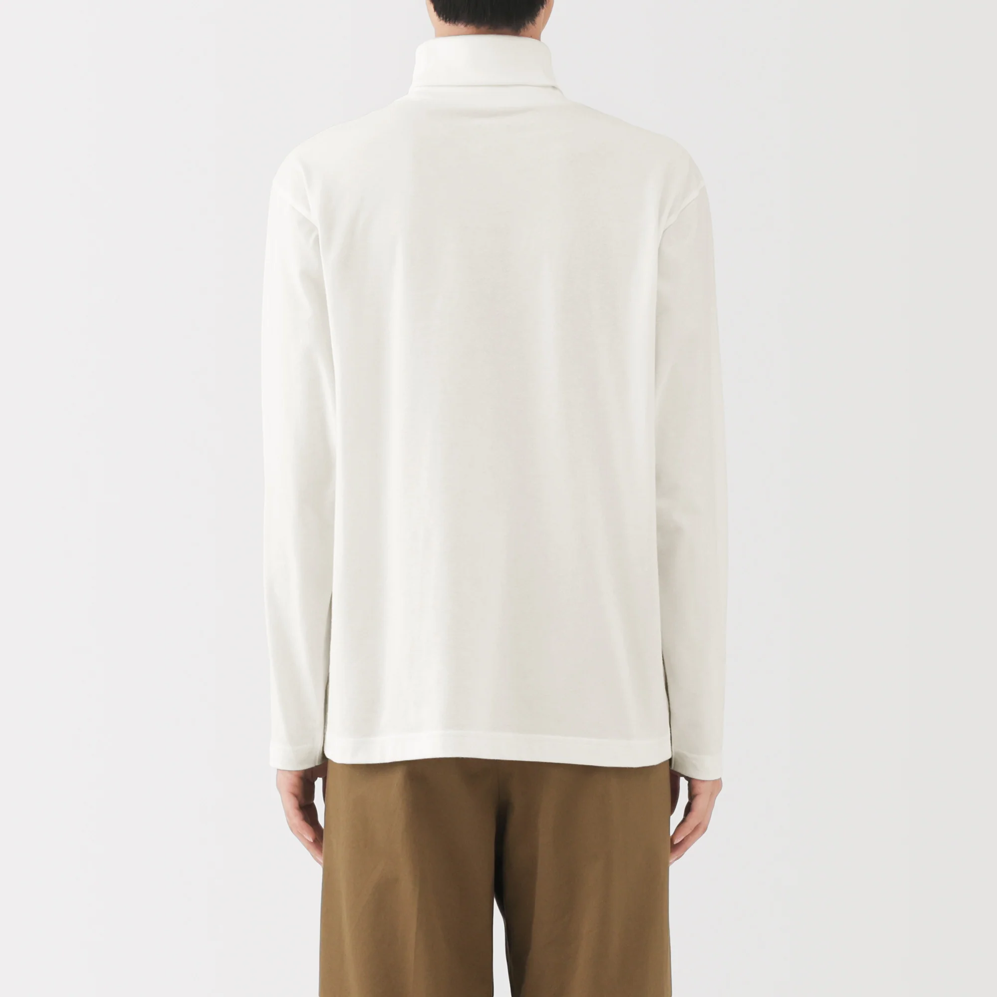 Brushed Turtleneck T-Shirt - Image 20