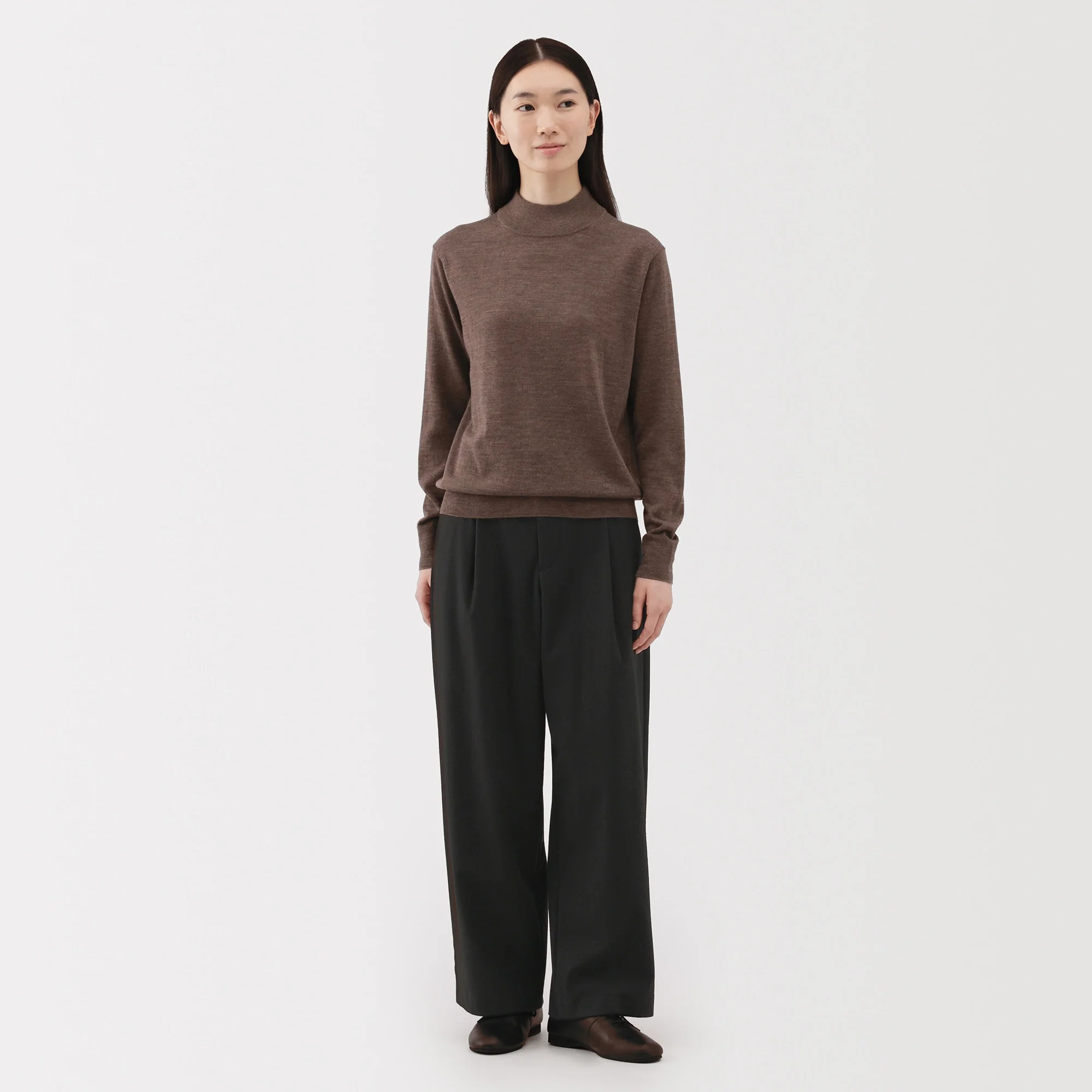Brushed Wide Pants - Image 14