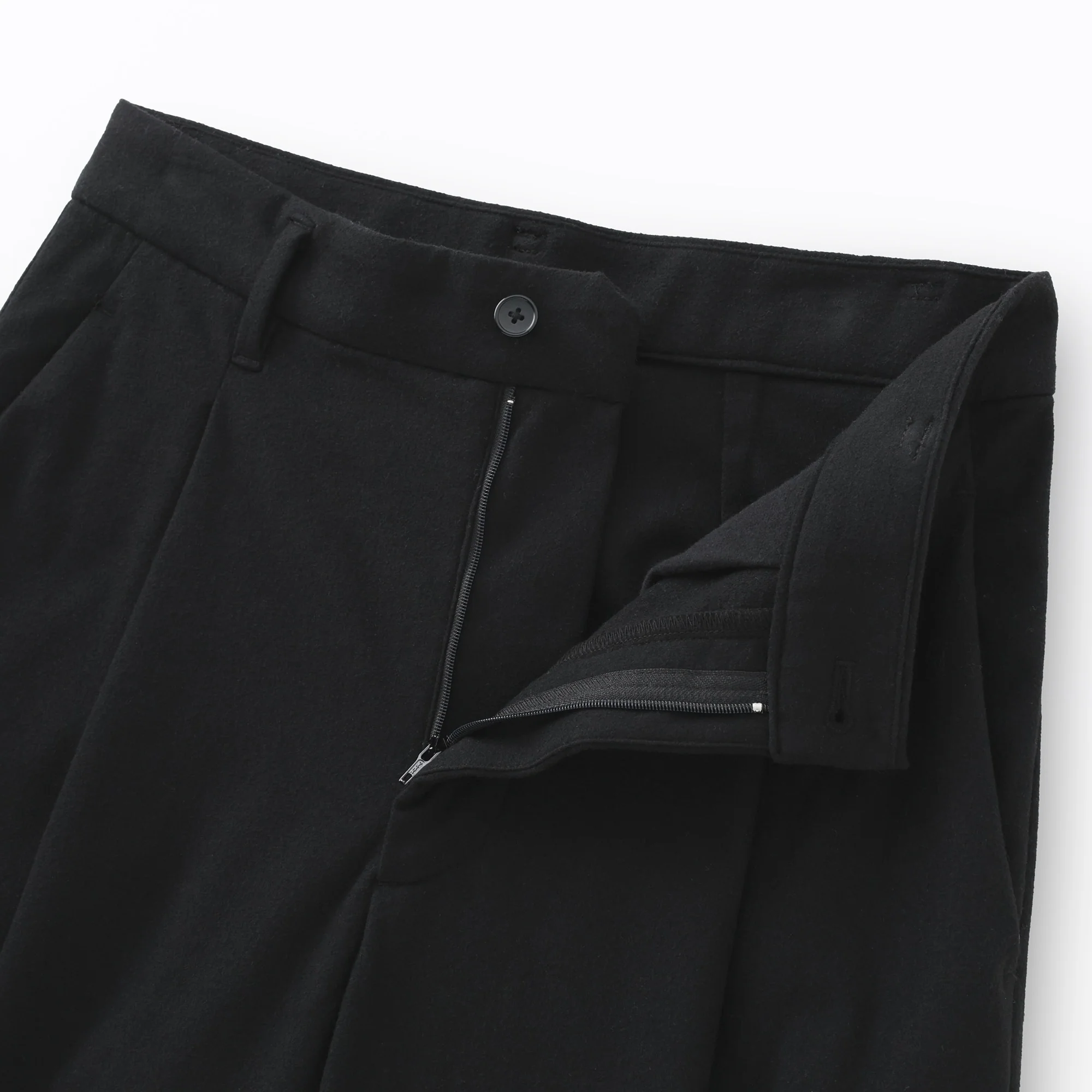 Brushed Wide Pants - Image 19