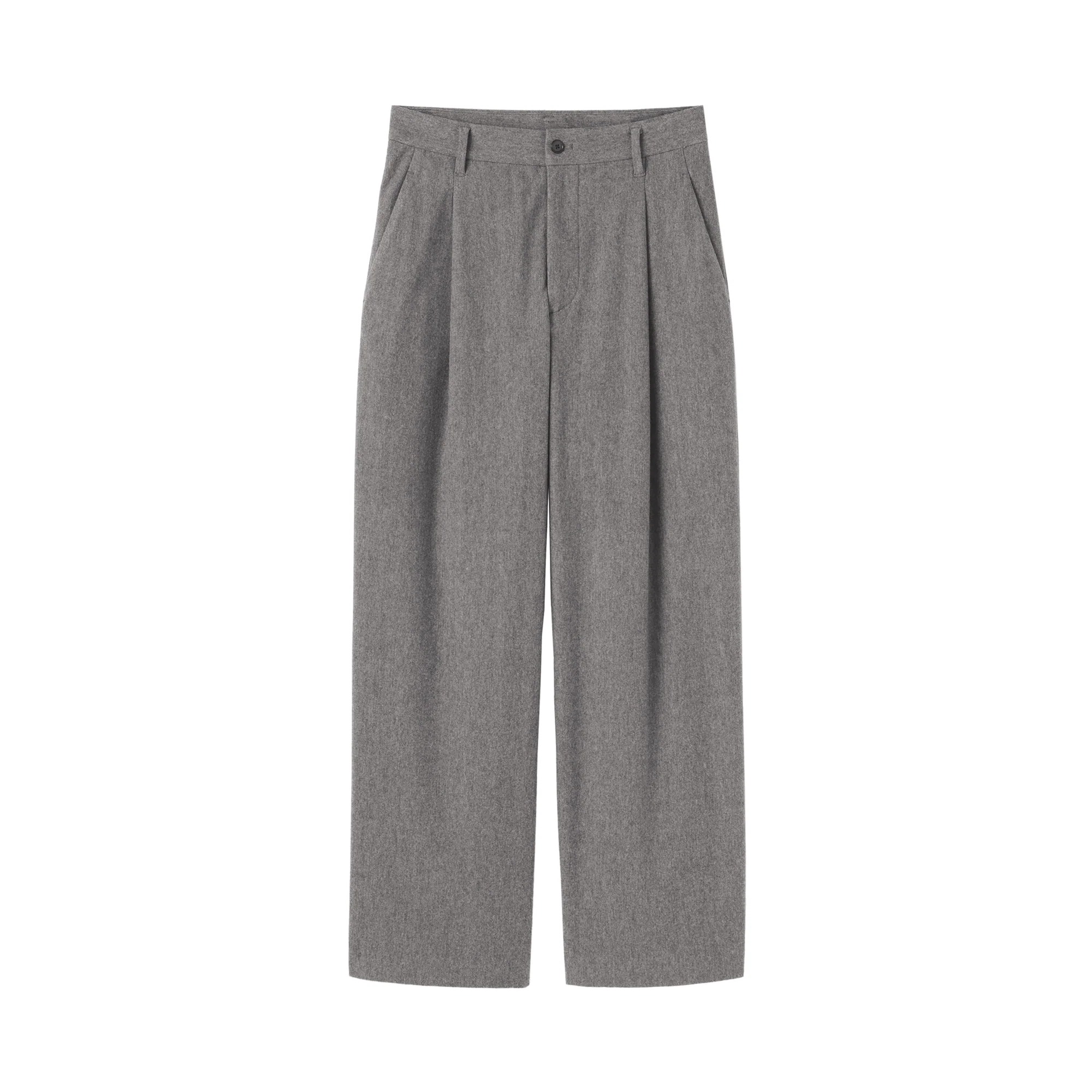 Brushed Wide Pants - Image 2