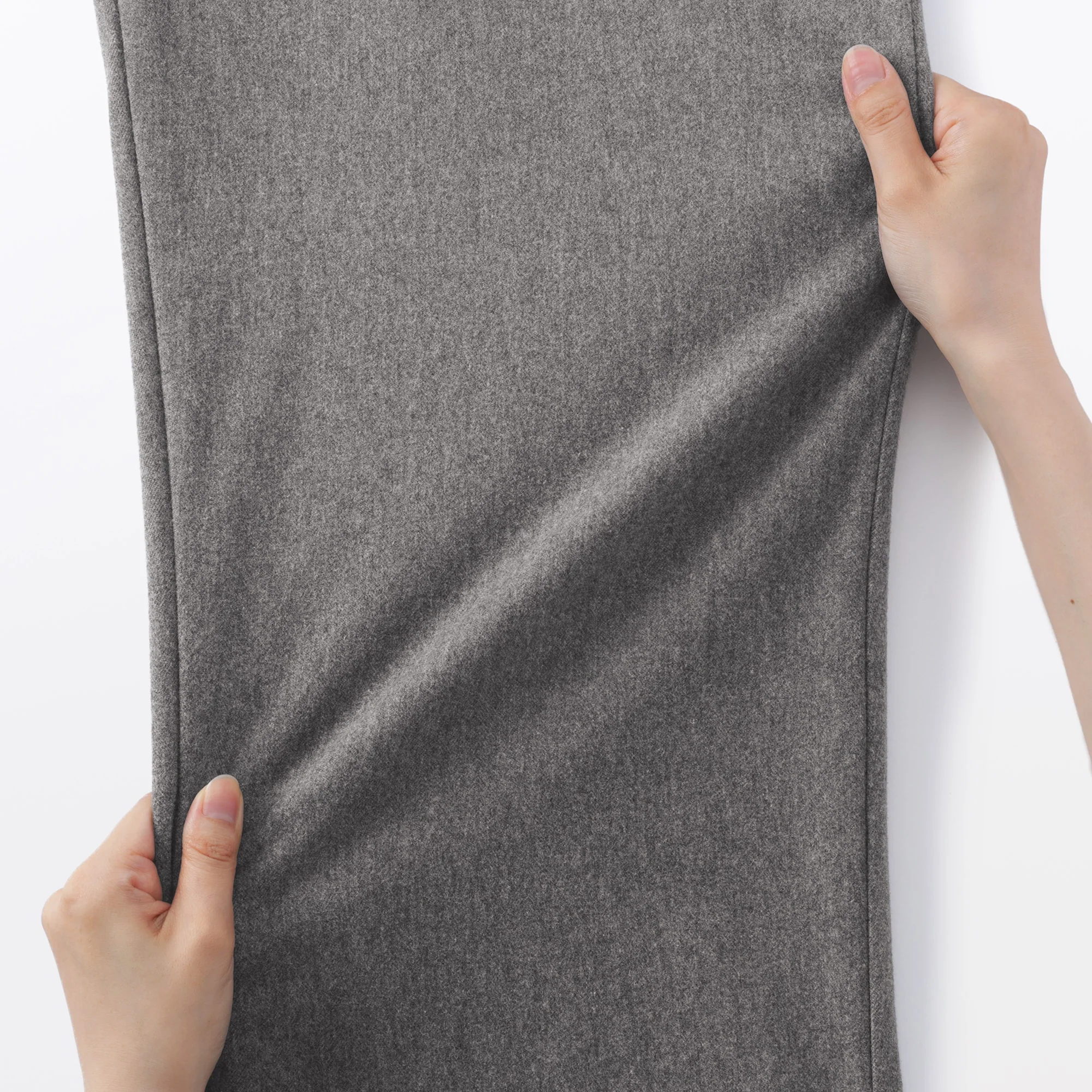 Brushed Wide Pants - Image 21