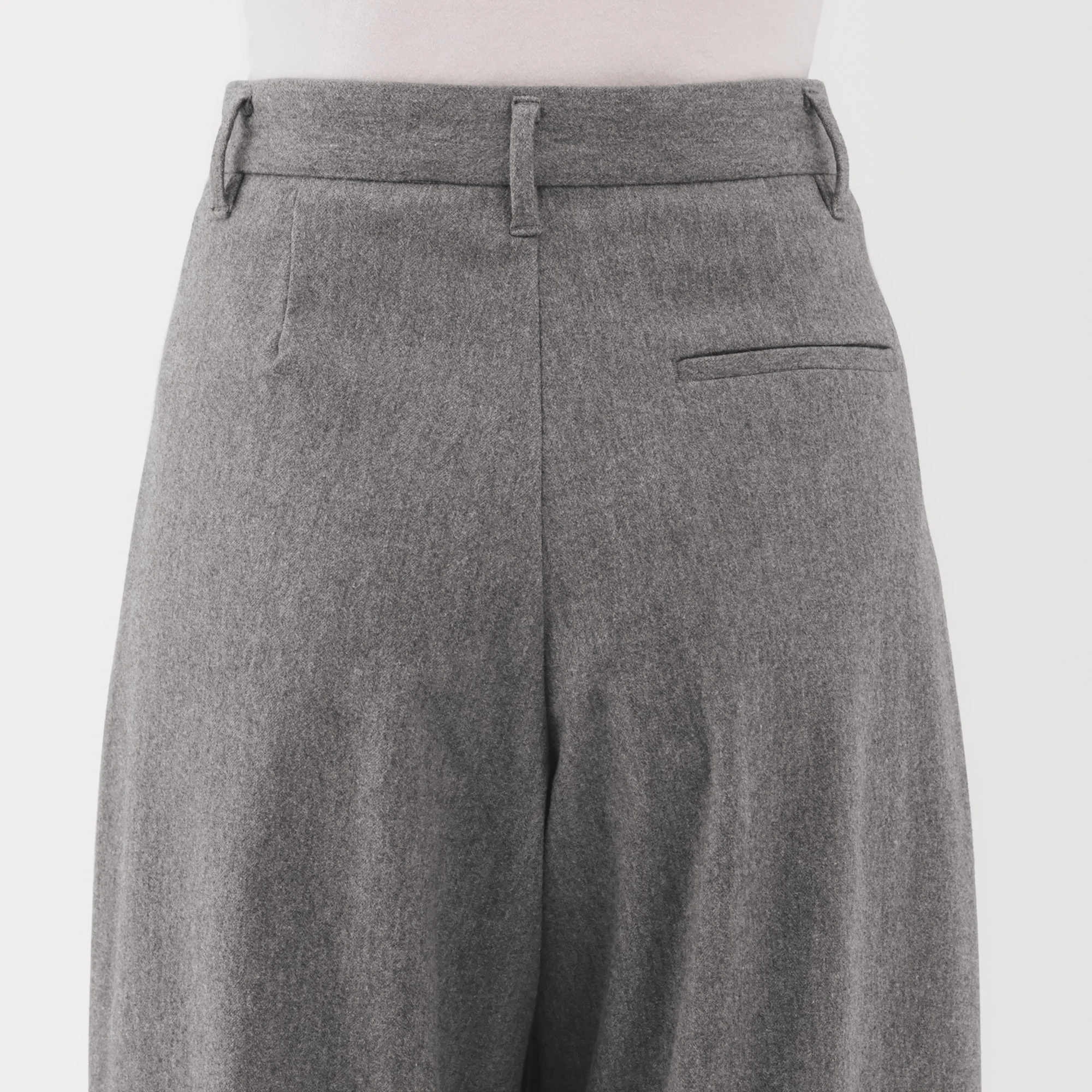 Brushed Wide Pants - Image 28