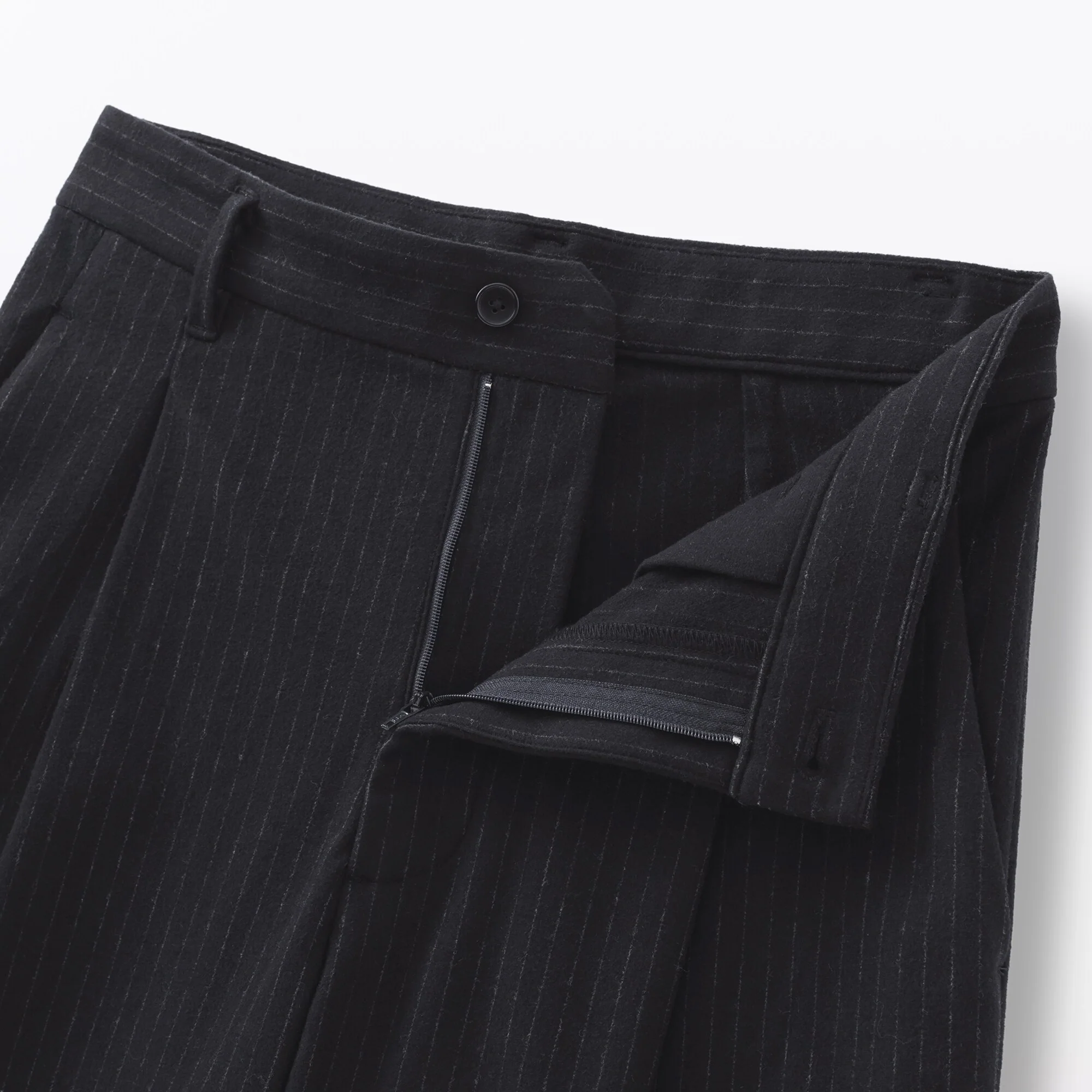 Brushed Wide Pants - Image 39