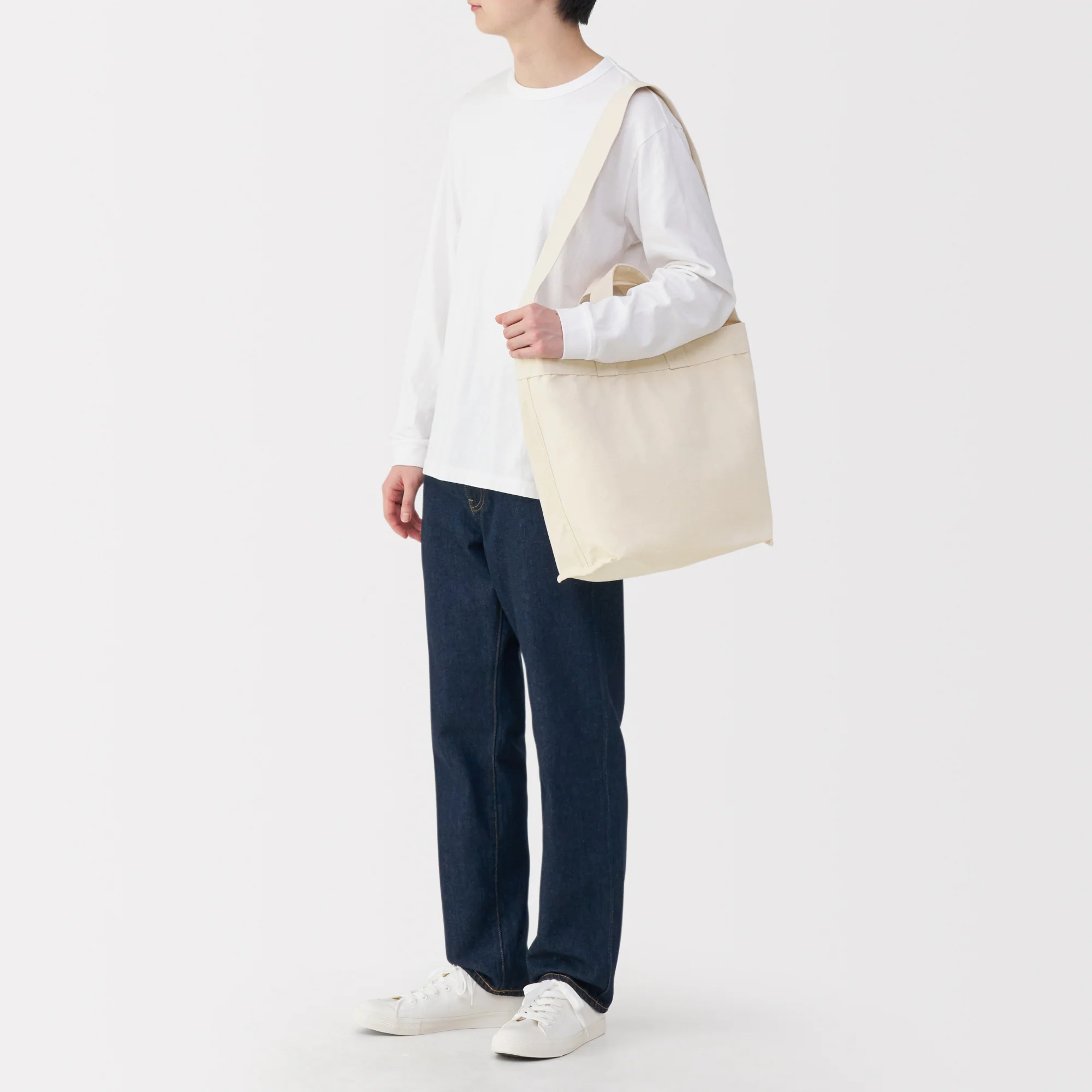 Canvas 2-Way Tote Bag - Image 21
