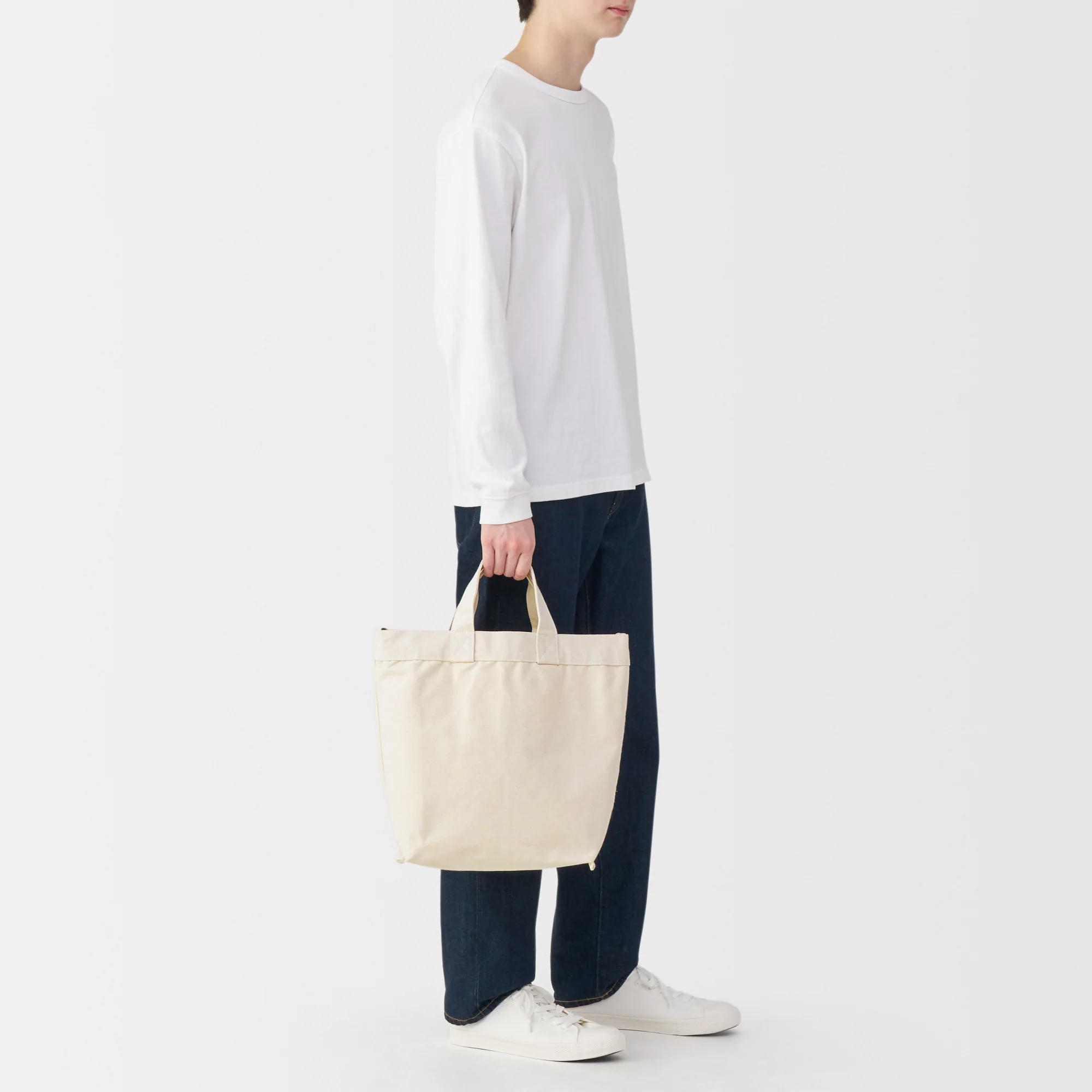 Canvas 2-Way Tote Bag - Image 22