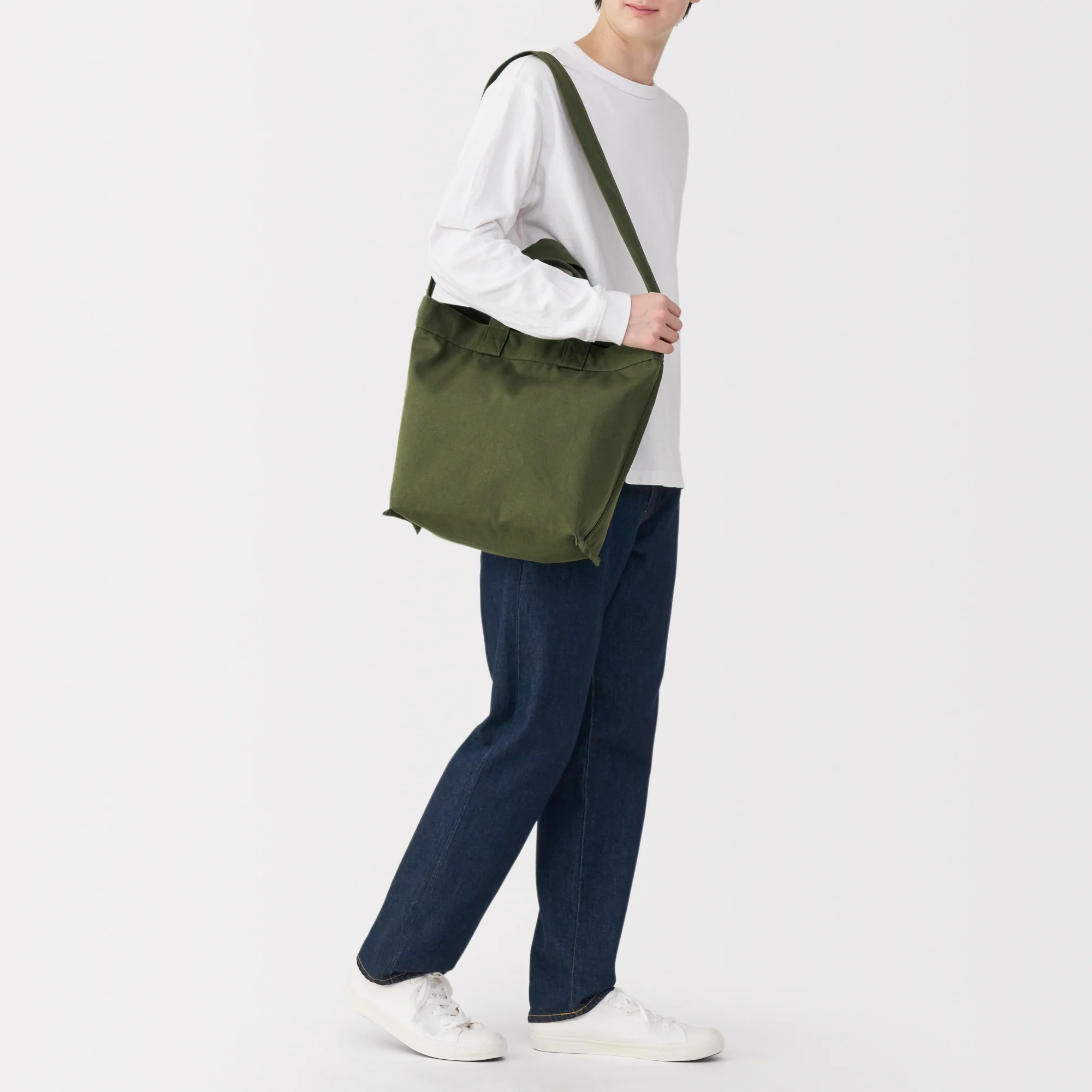 Canvas 2-Way Tote Bag - Image 32
