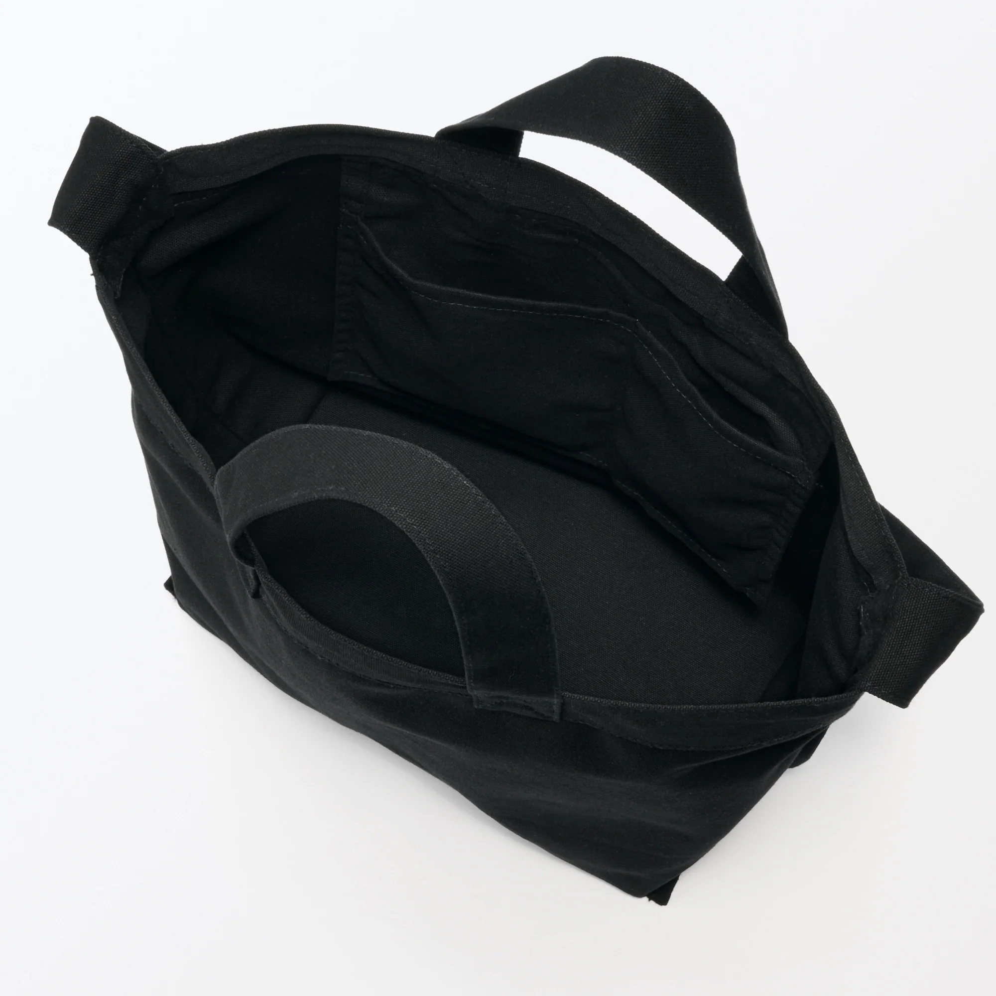 Canvas 2-Way Tote Bag - Image 4