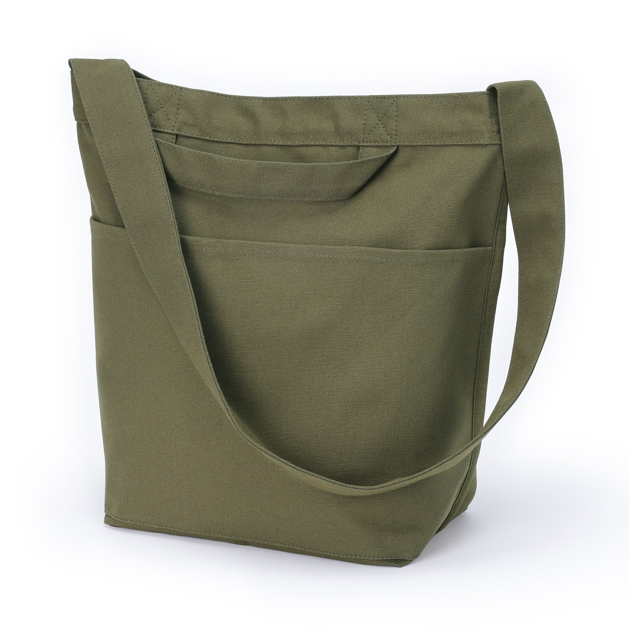 Canvas Shoulder Tote Bag - Image 12