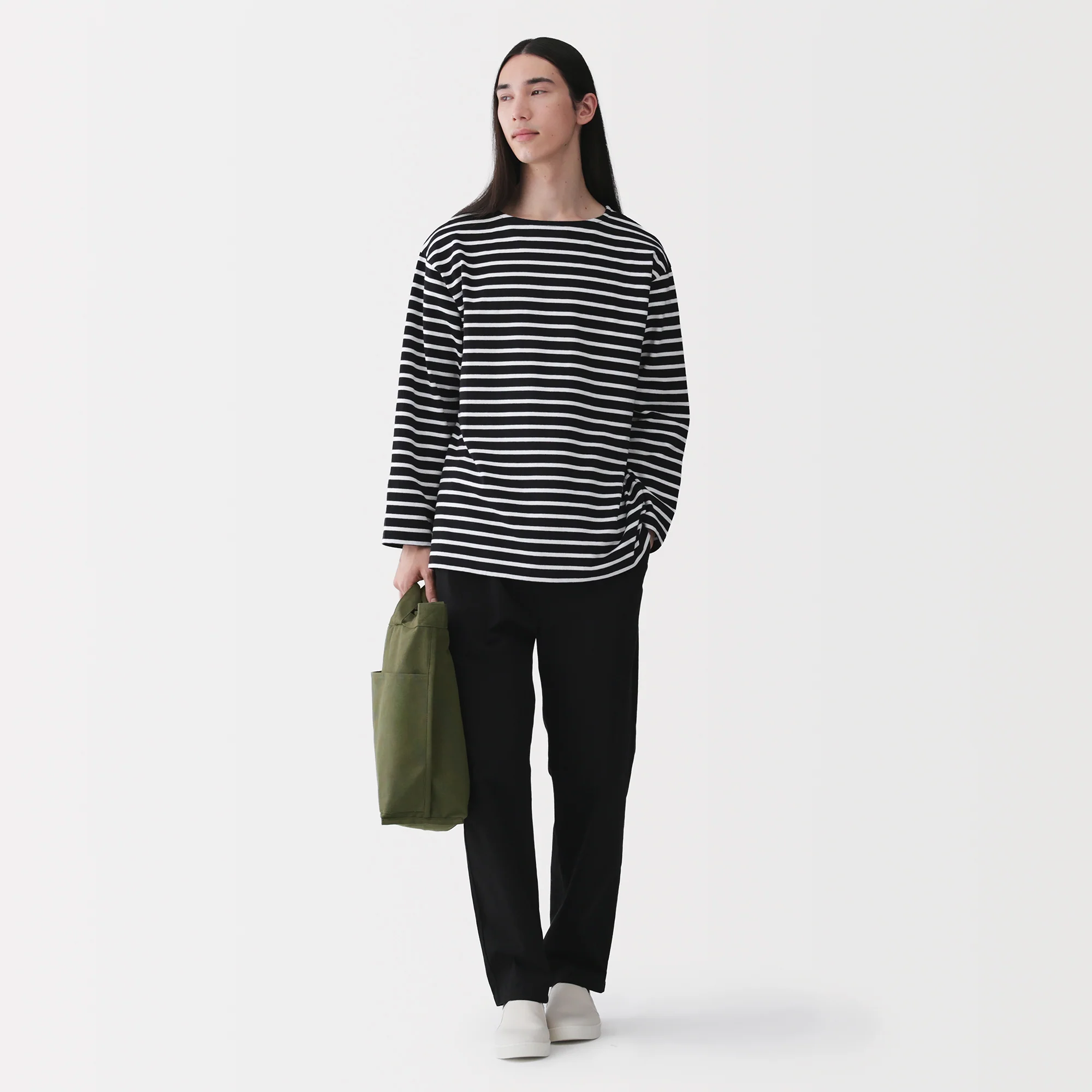 Canvas Shoulder Tote Bag - Image 16