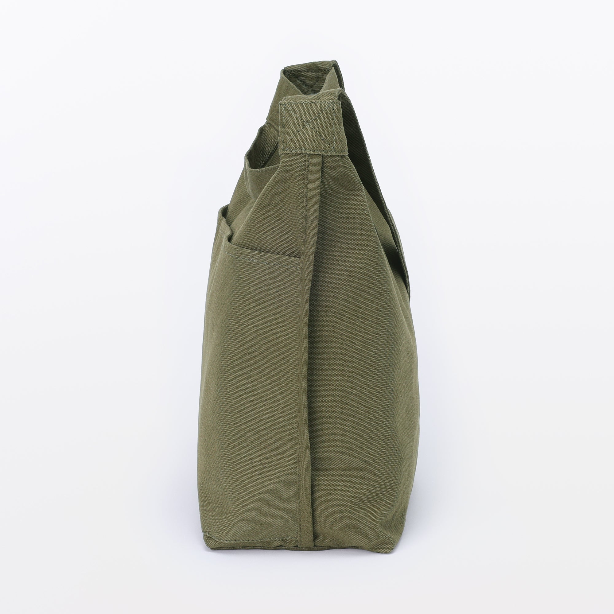 Canvas Shoulder Tote Bag - Image 19
