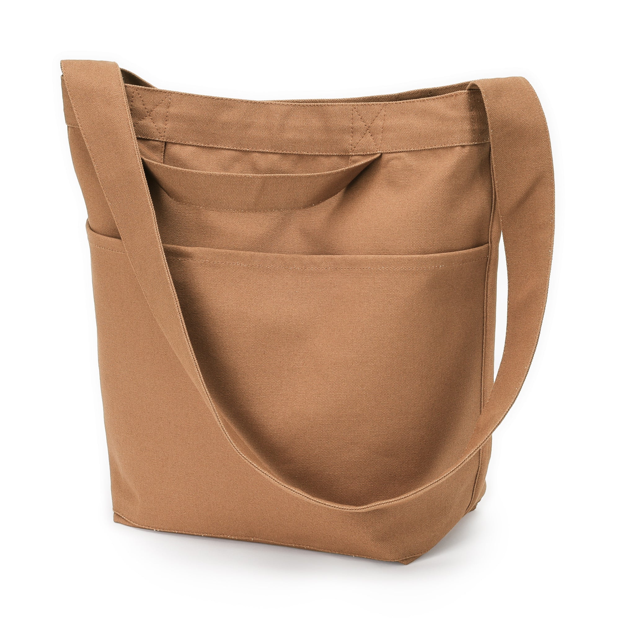 Canvas Shoulder Tote Bag - Image 22