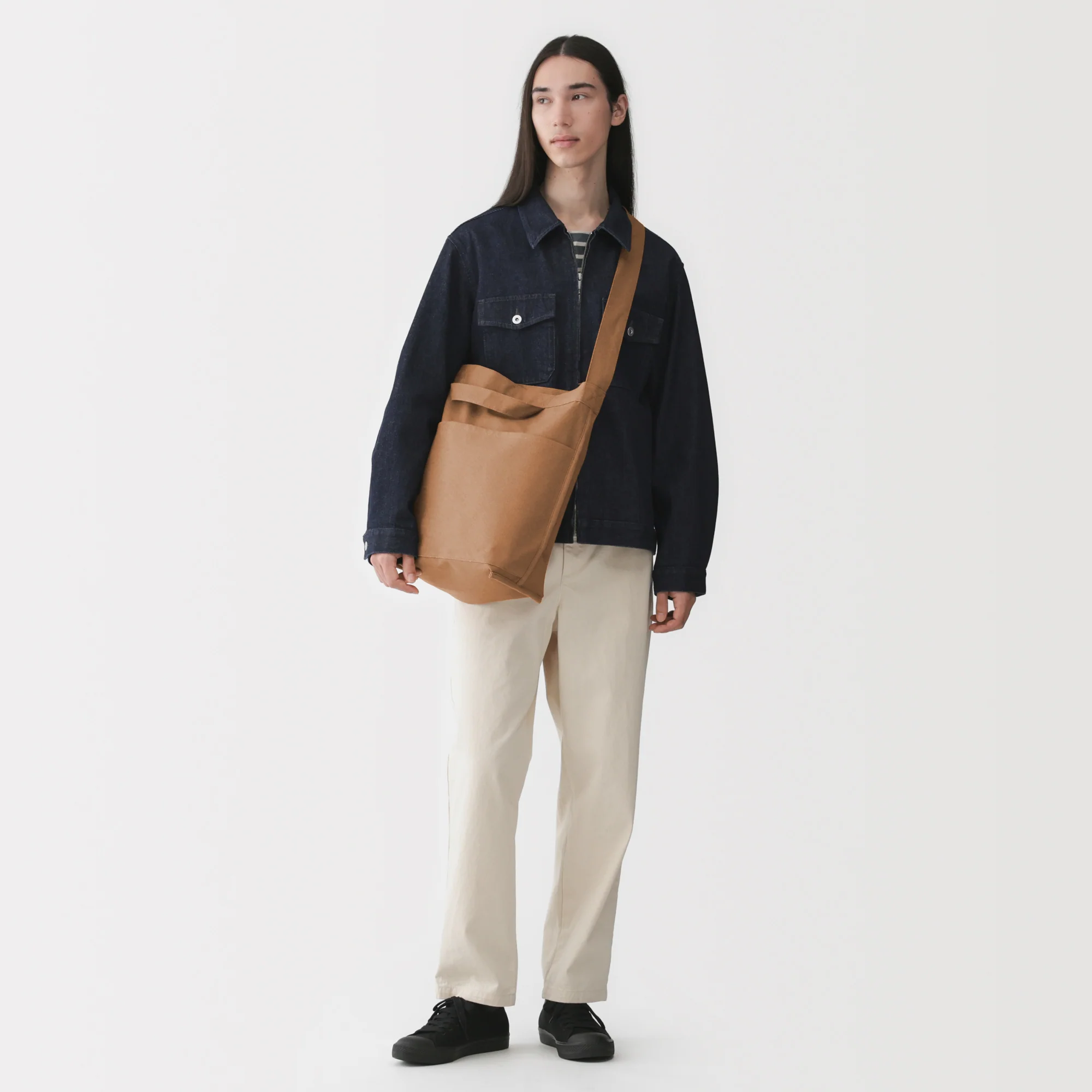 Canvas Shoulder Tote Bag - Image 25