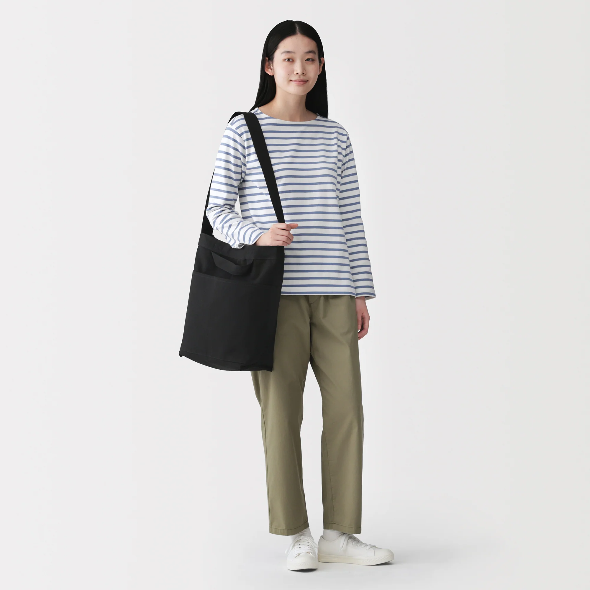 Canvas Shoulder Tote Bag - Image 32