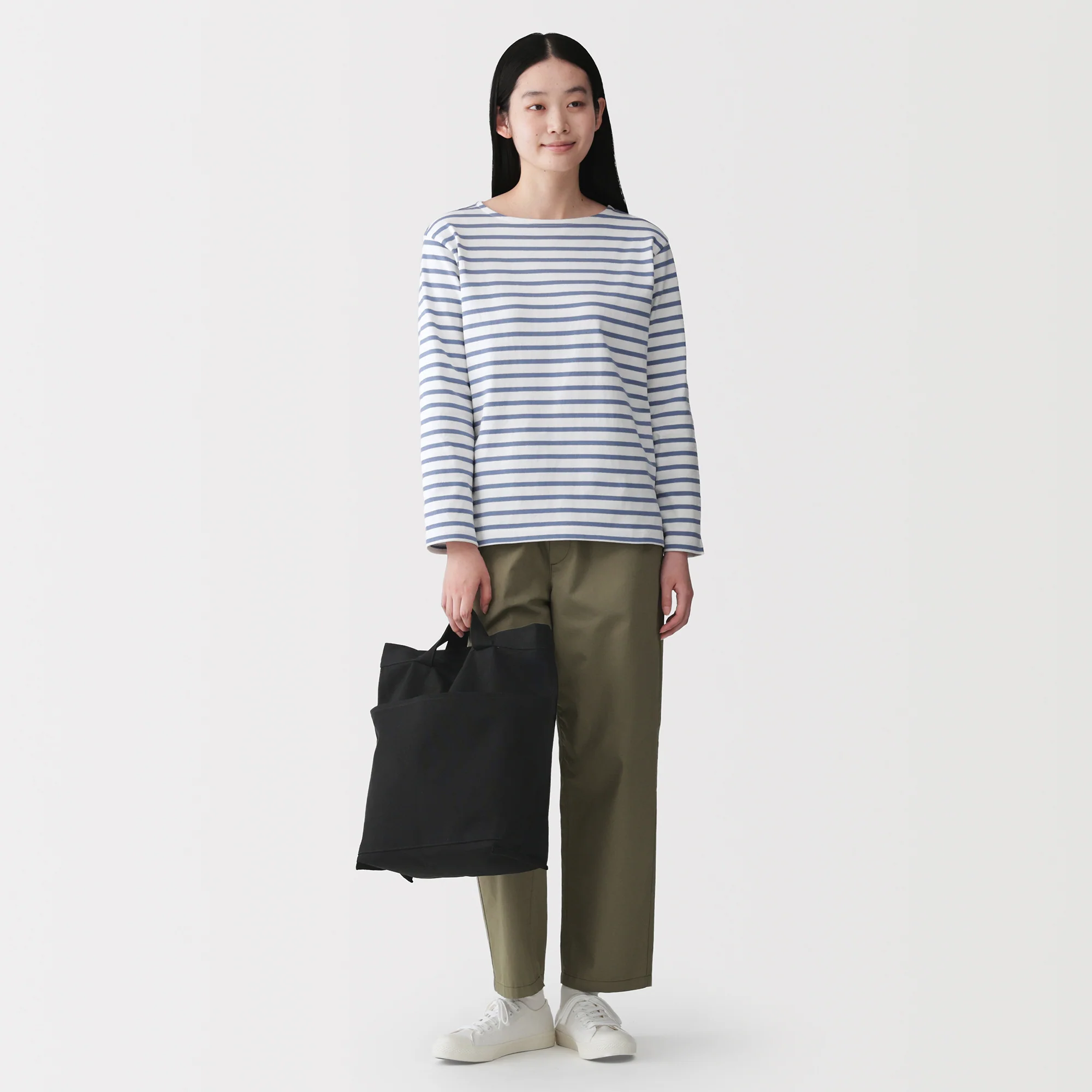 Canvas Shoulder Tote Bag - Image 33